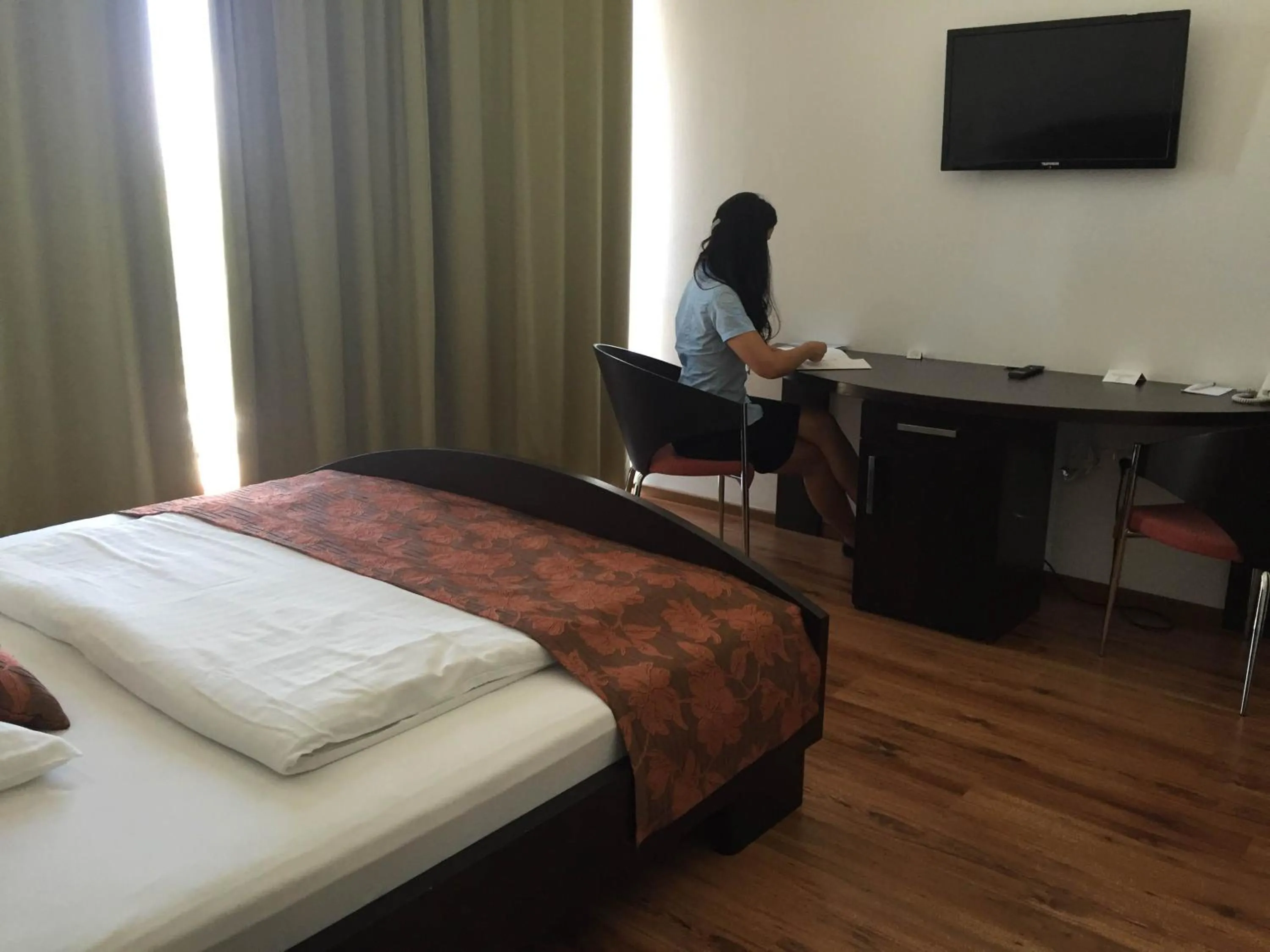 TV and multimedia, Bed in Hotel Samaria