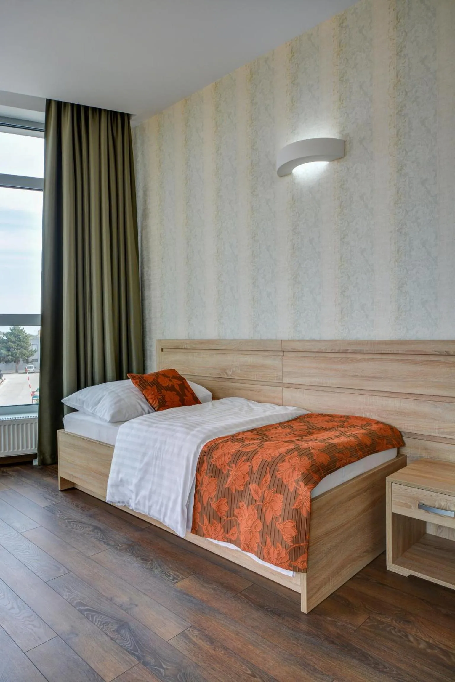 Bedroom, Bed in Hotel Samaria