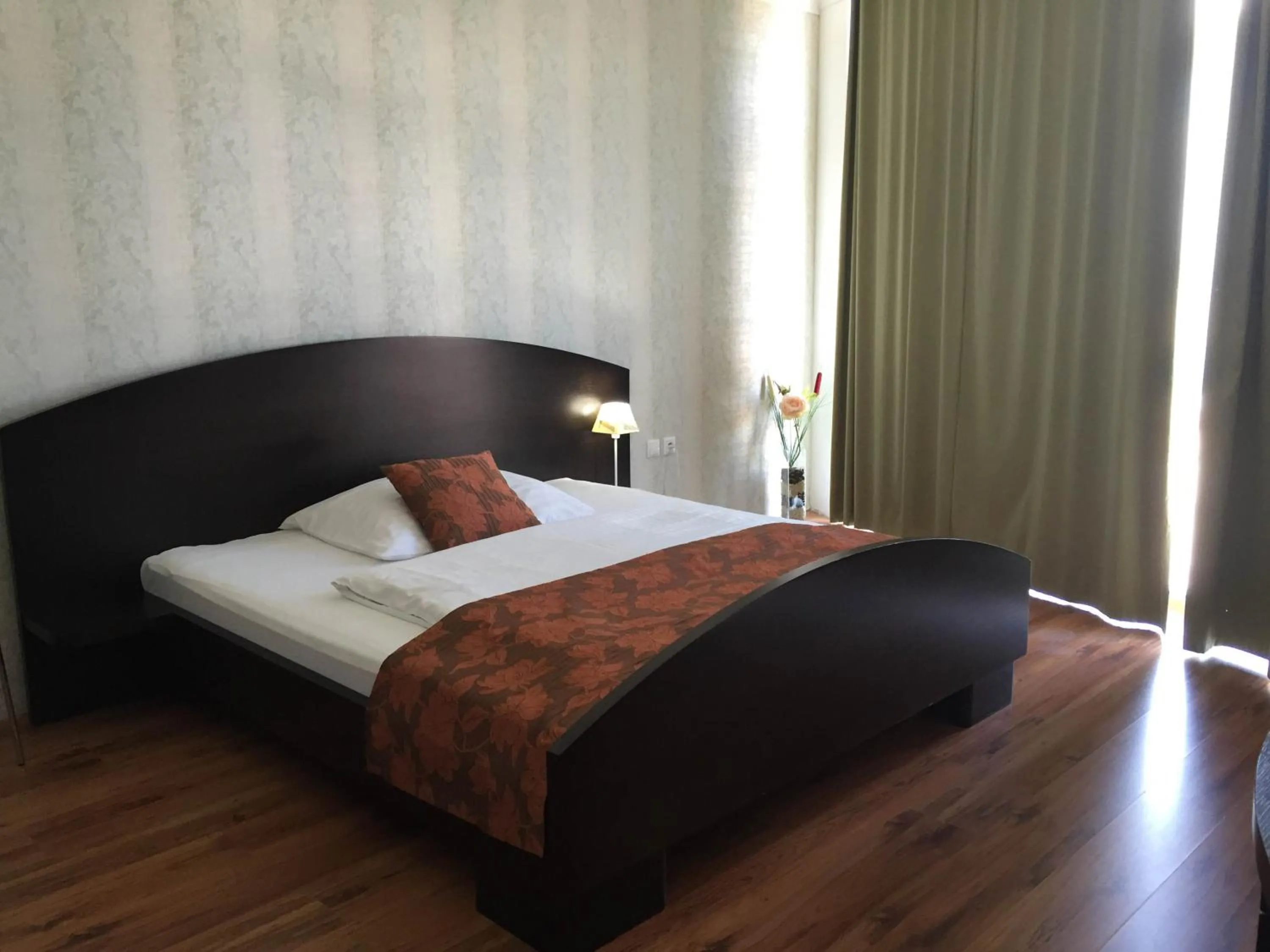 Bedroom, Bed in Hotel Samaria