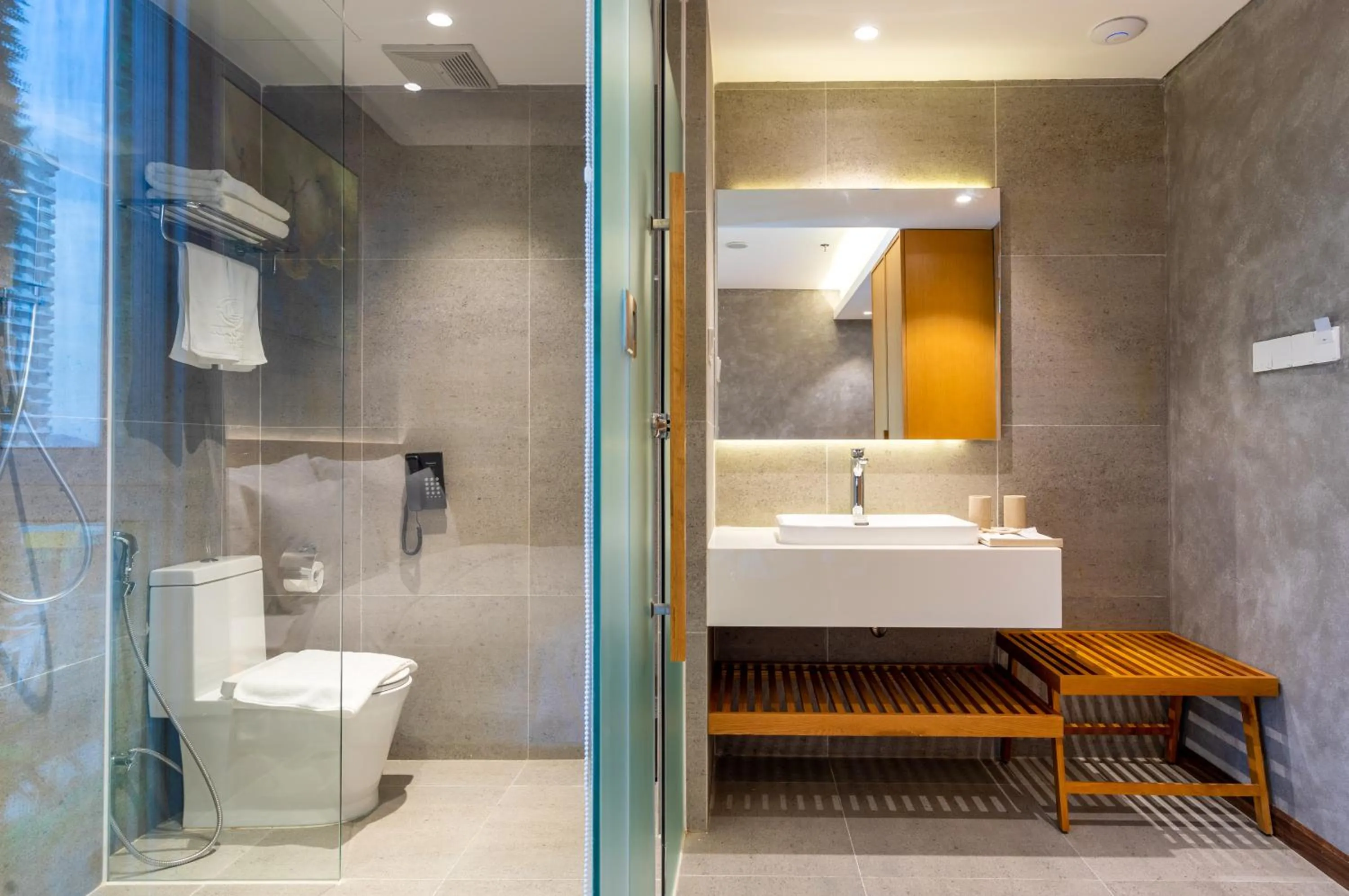 Bathroom in Kua Casa Suite