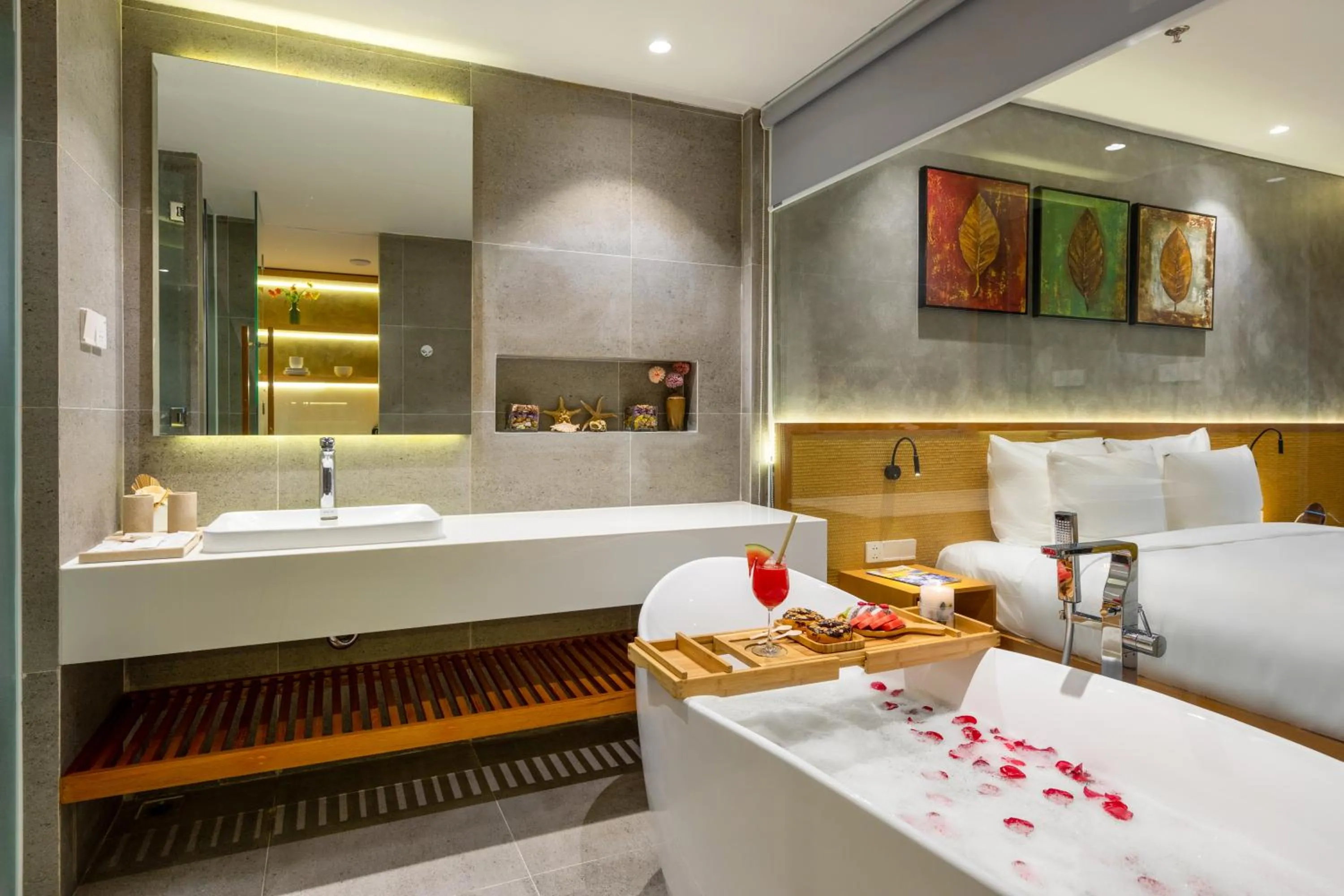 Bathroom in Kua Casa Suite