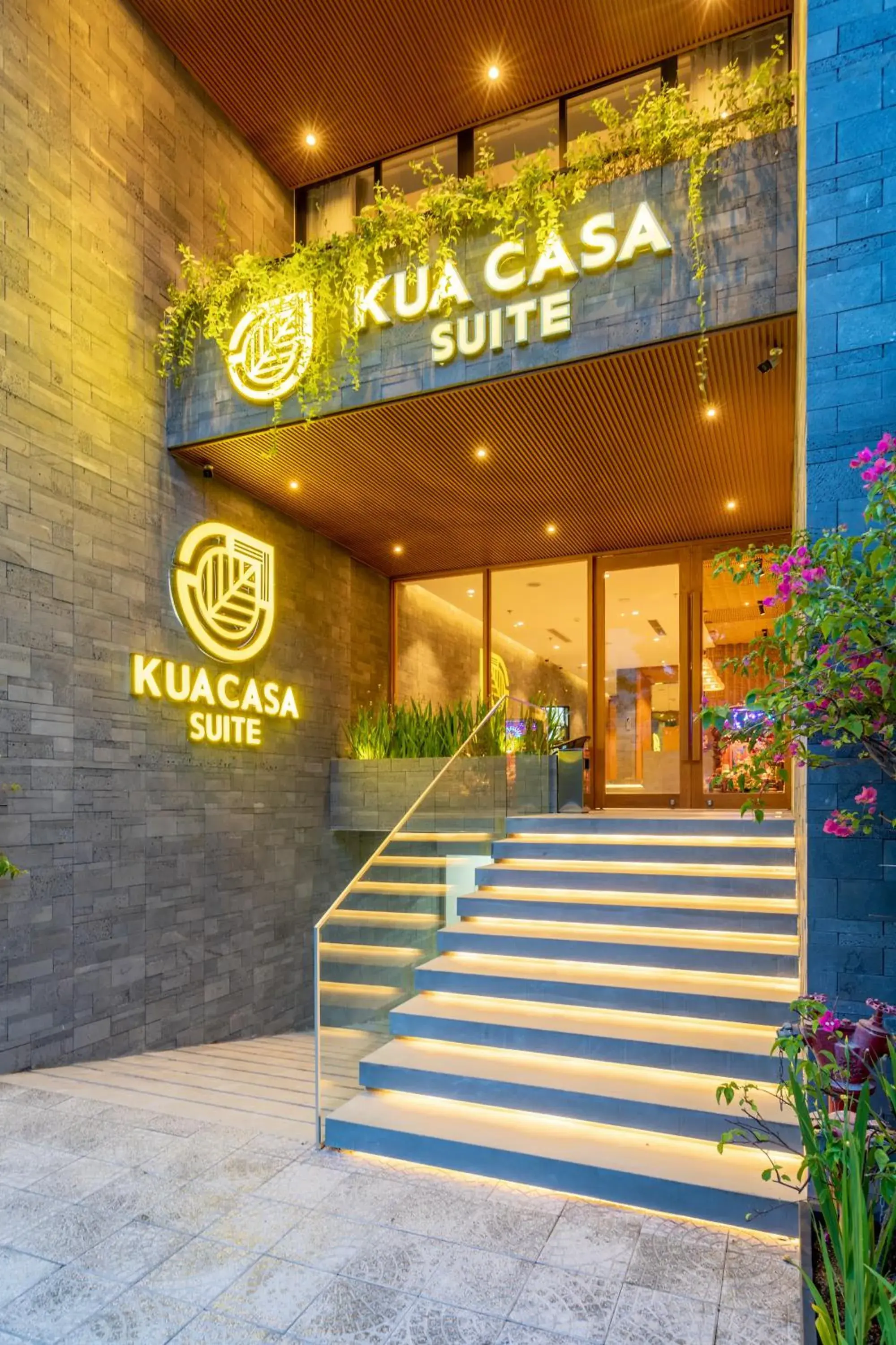Facade/entrance in Kua Casa Suite Facade/entrance in Kua Casa Suite