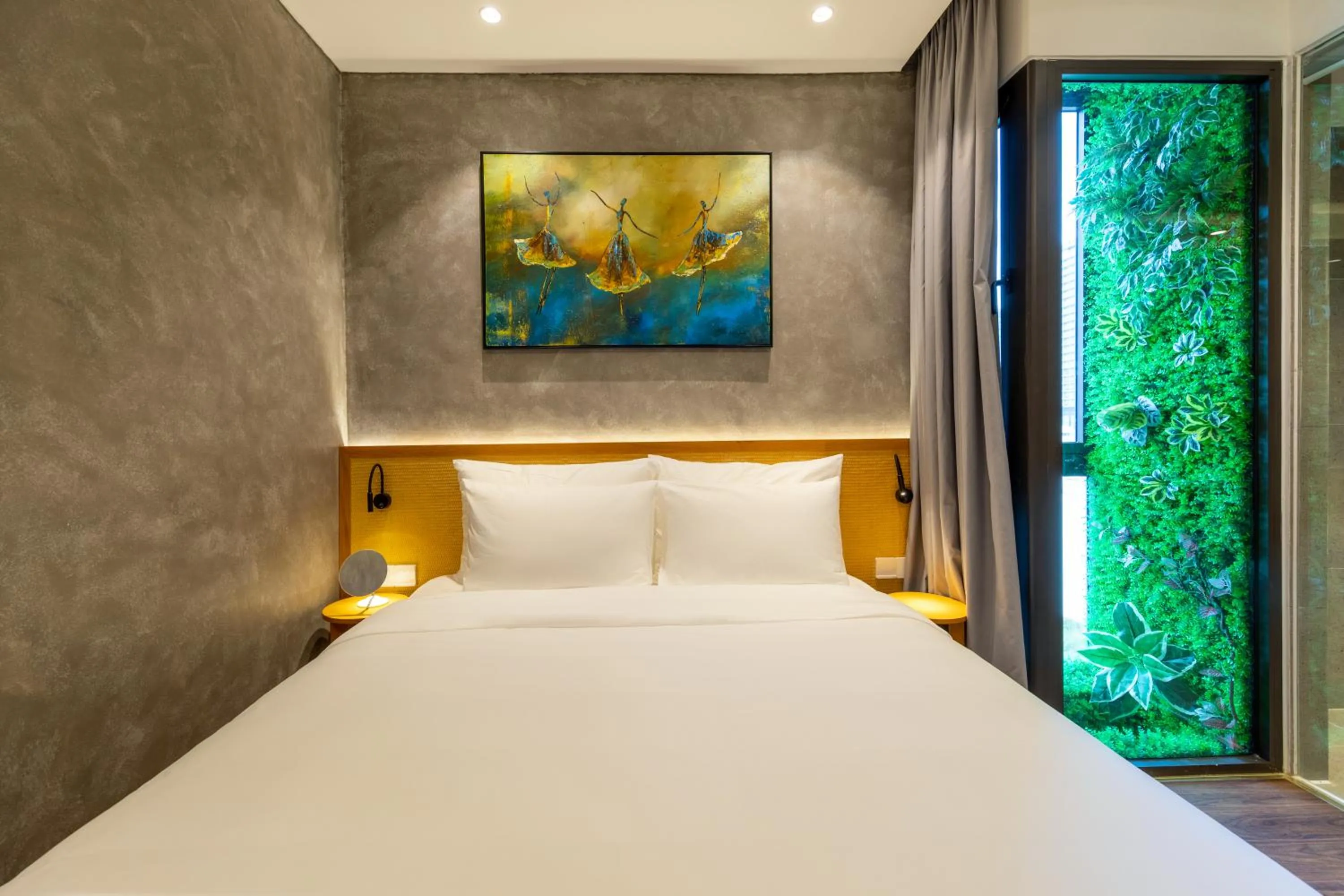 Bed in Kua Casa Suite