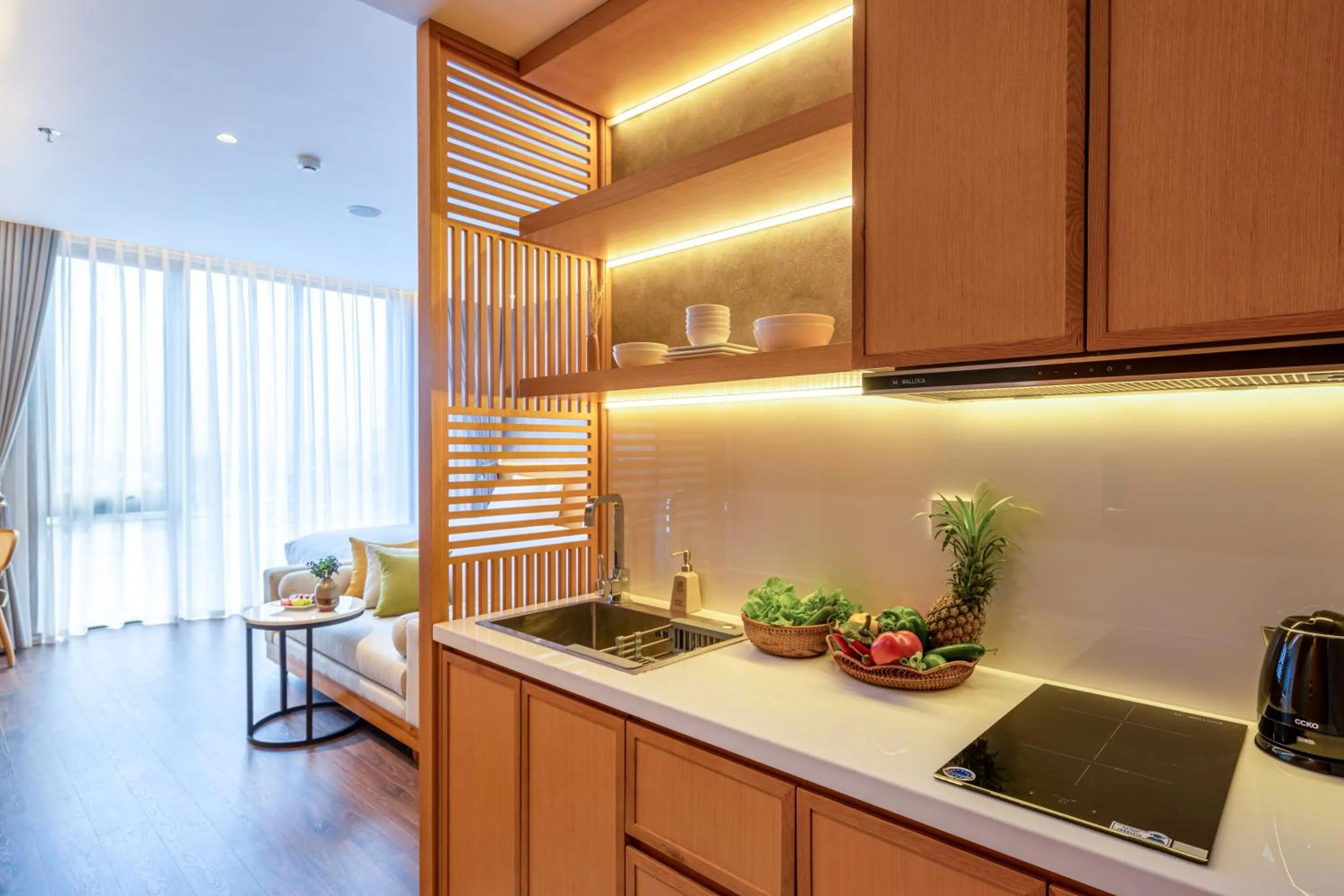 Kitchen or kitchenette, Kitchen/Kitchenette in Kua Casa Suite