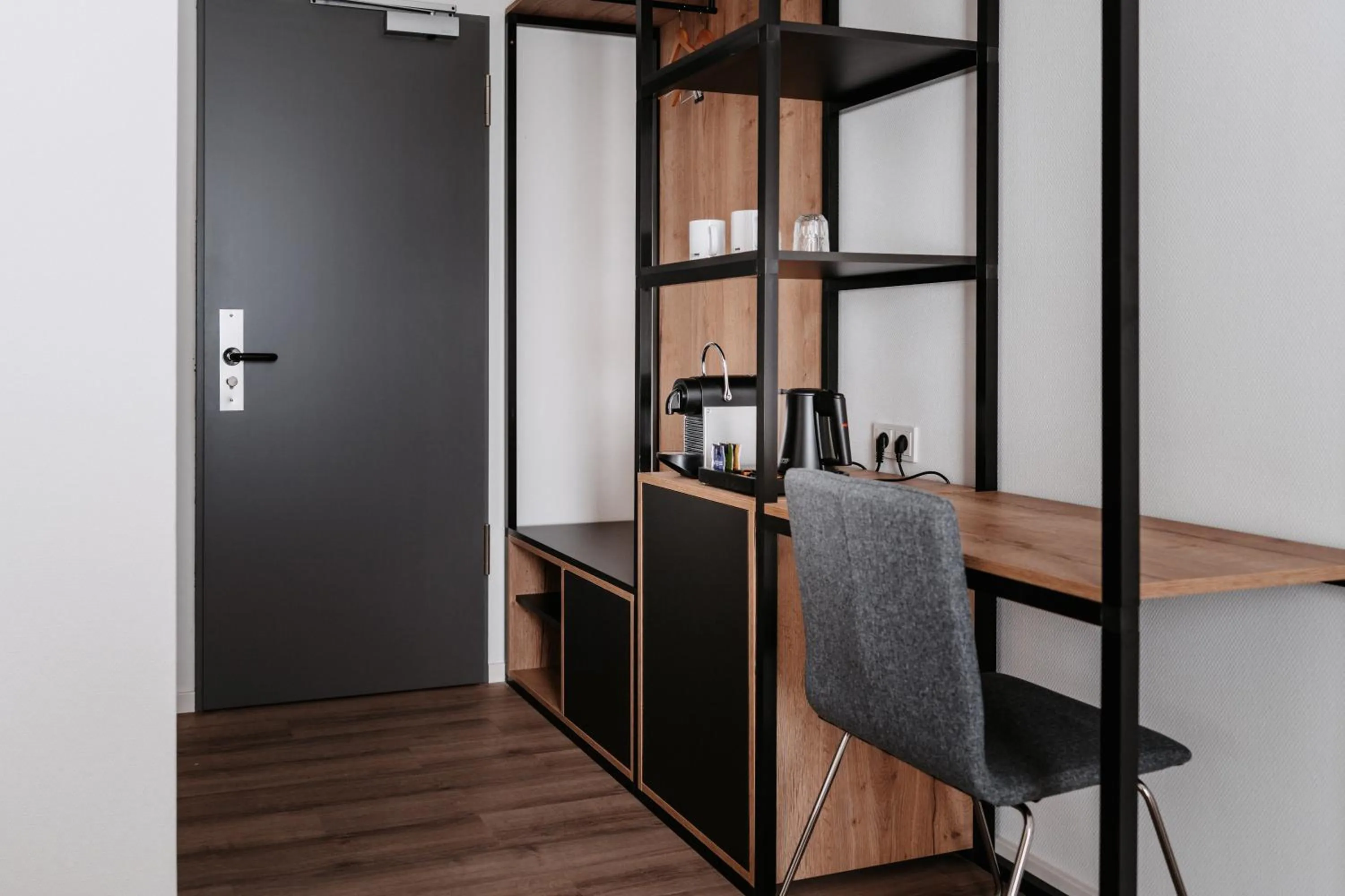 Coffee/tea facilities in STEP INN The Fair Hotel