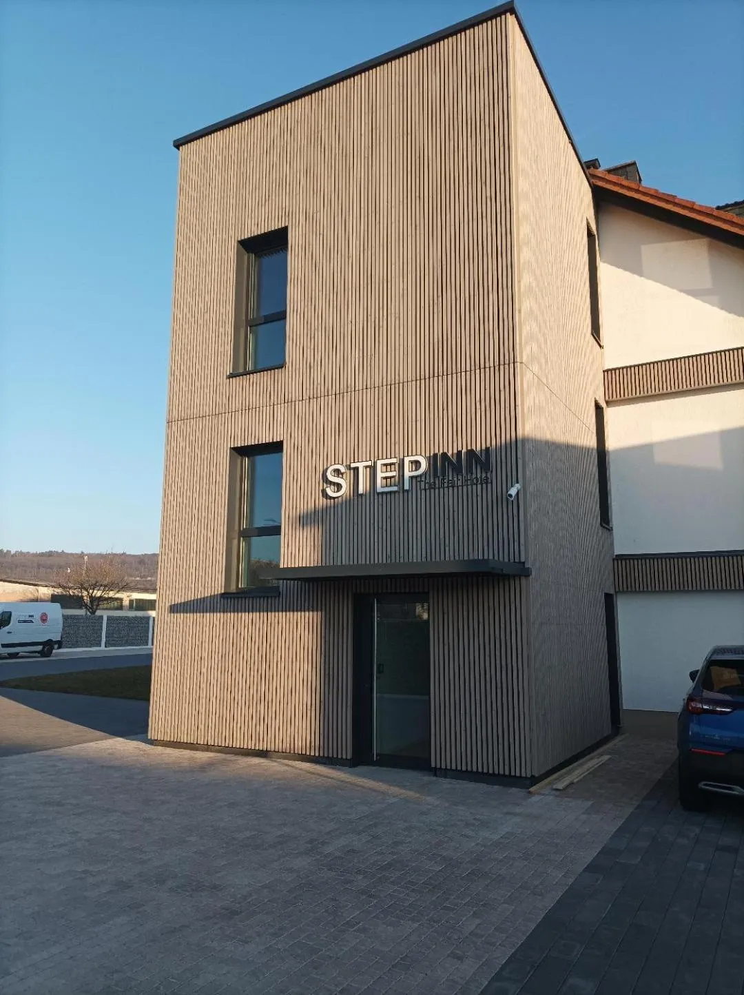 Property building in STEP INN The Fair Hotel