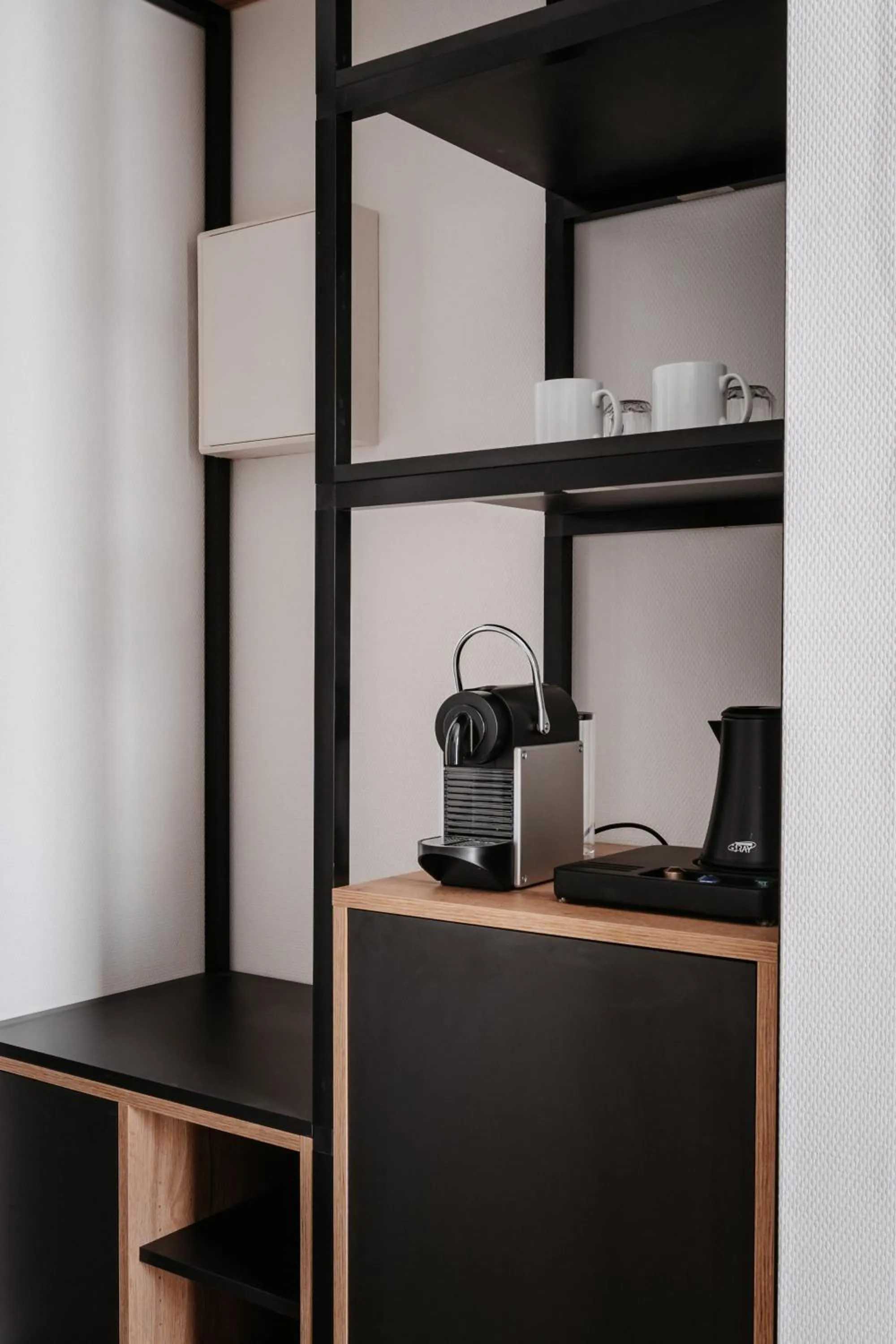 Coffee/tea facilities in STEP INN The Fair Hotel