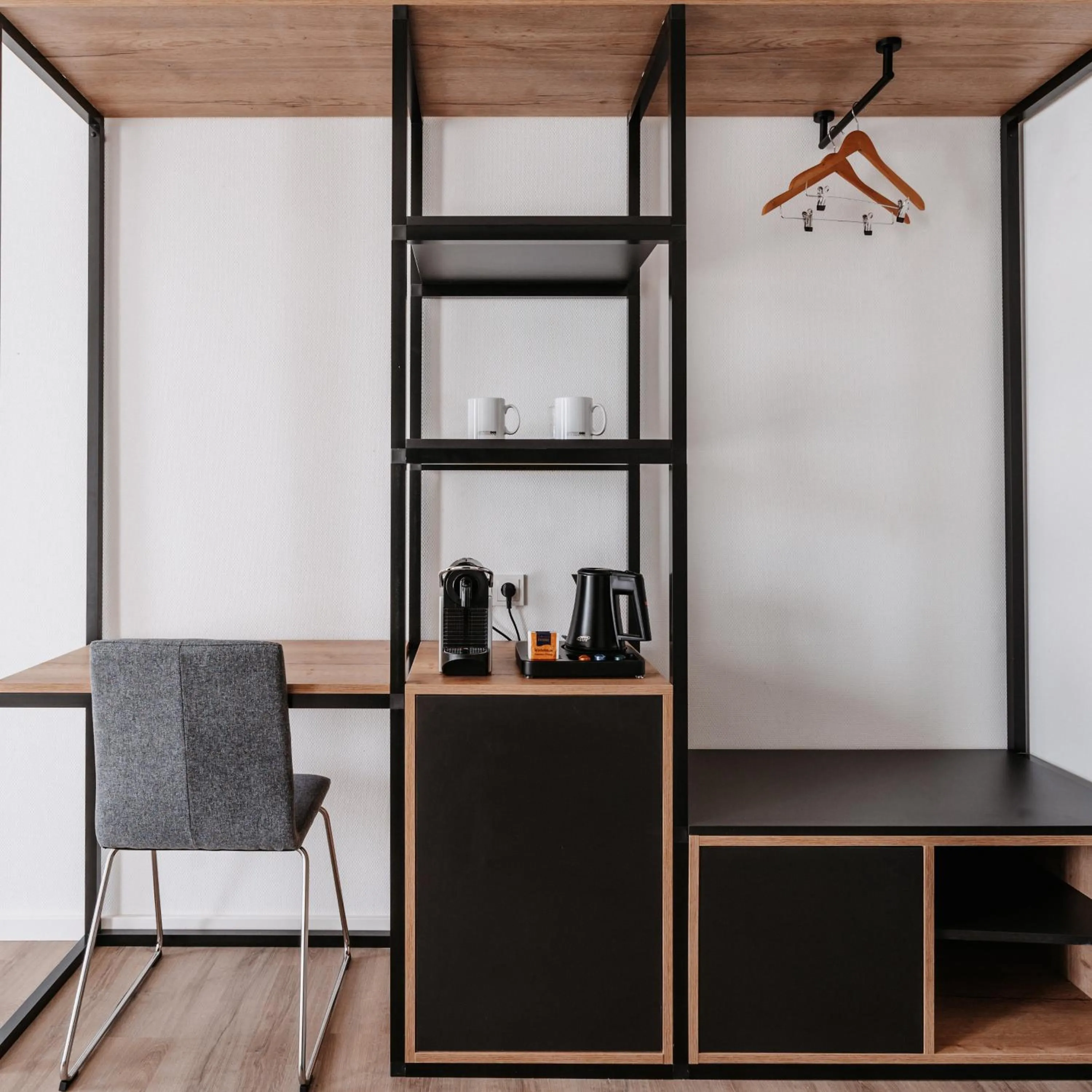 Coffee/tea facilities in STEP INN The Fair Hotel