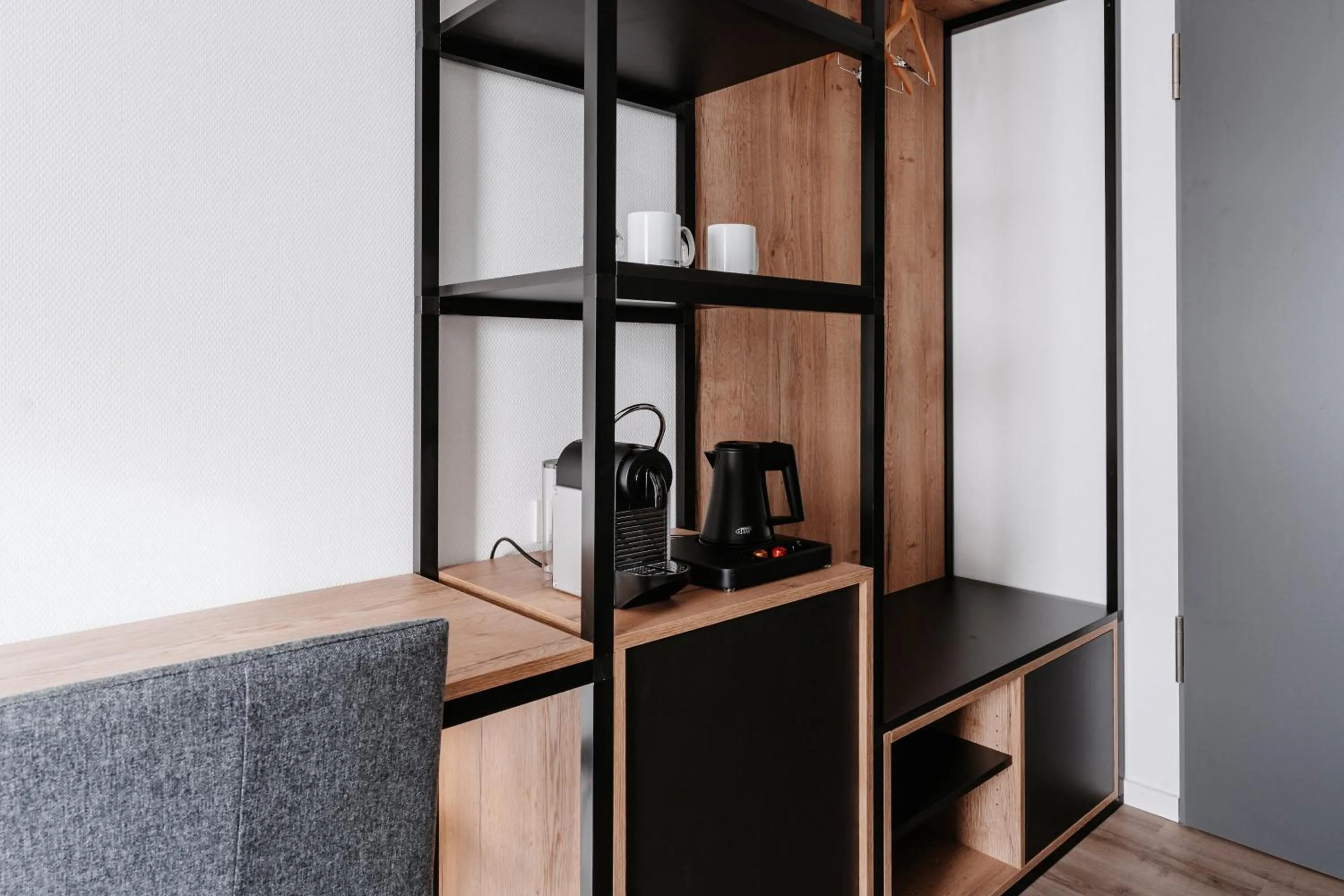 Coffee/tea facilities in STEP INN The Fair Hotel