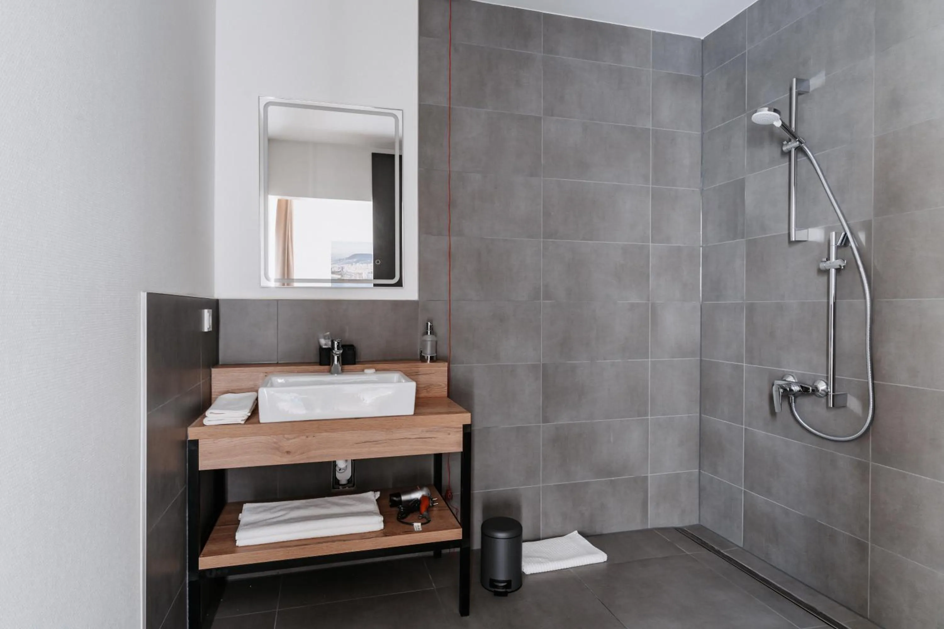 Bathroom in STEP INN The Fair Hotel