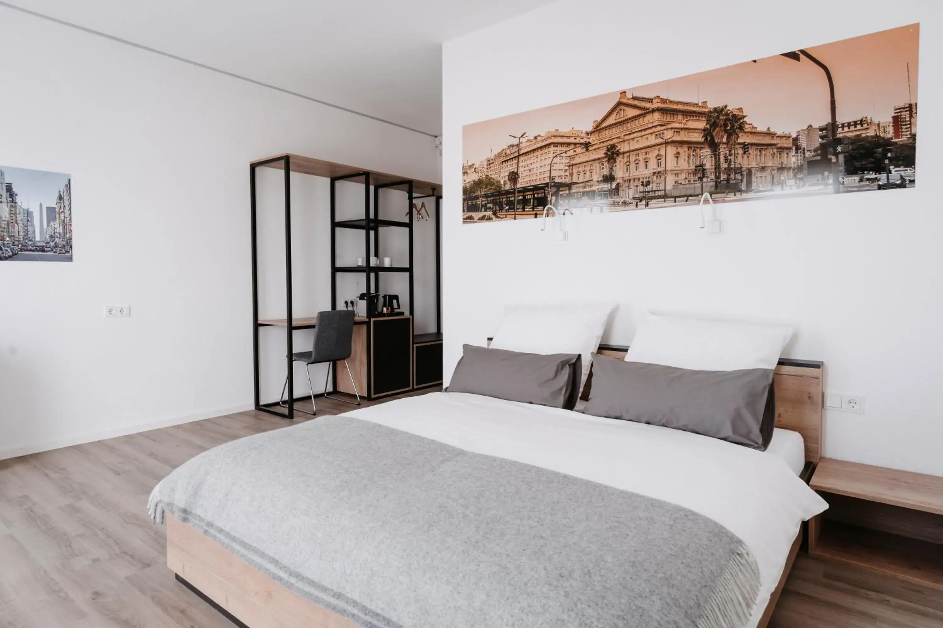 Double Room - single occupancy - Disability Access in STEP INN The Fair Hotel Double Room - single occupancy - Disability Access in STEP INN The Fair Hotel