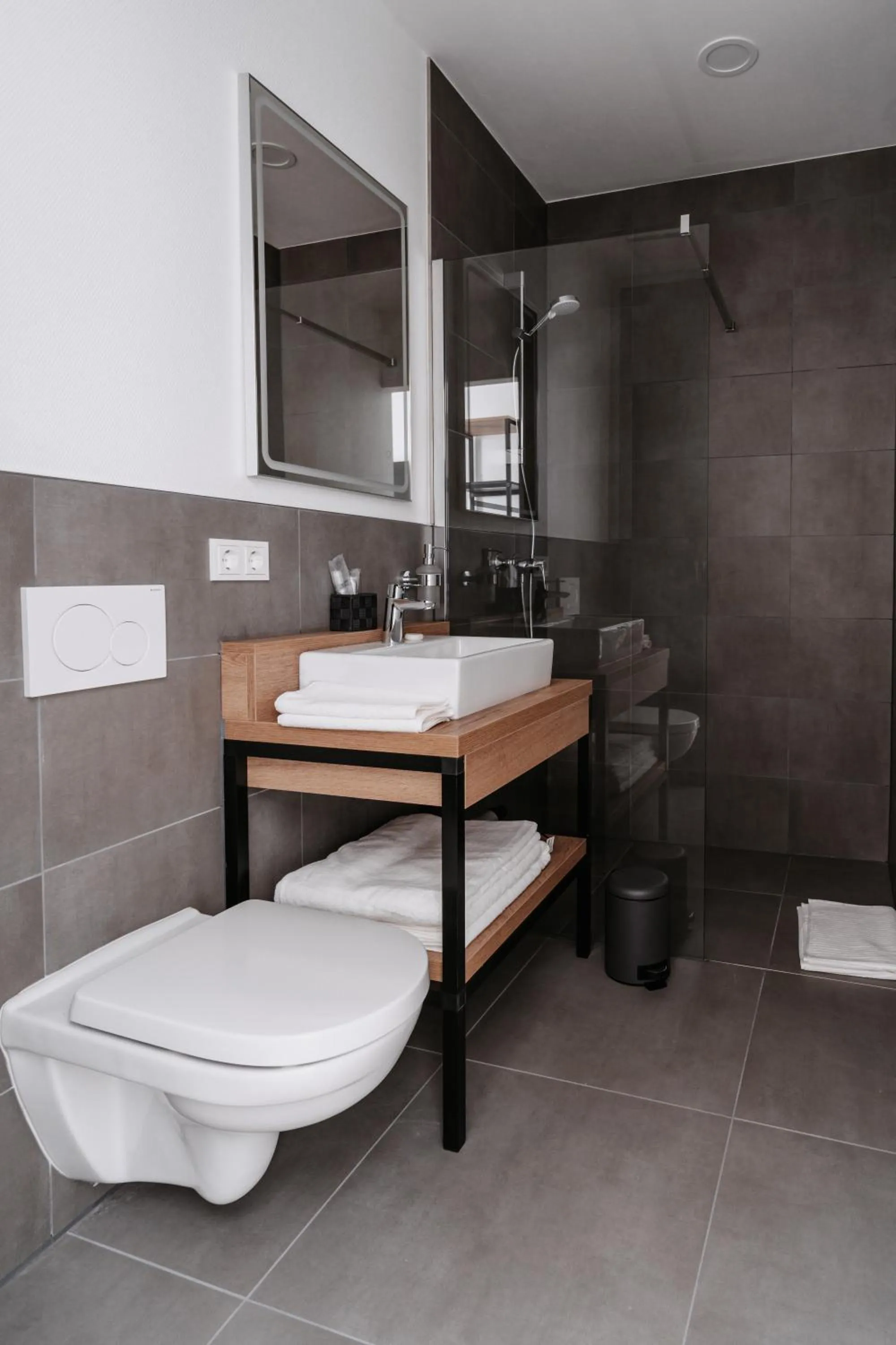 Bathroom in STEP INN The Fair Hotel