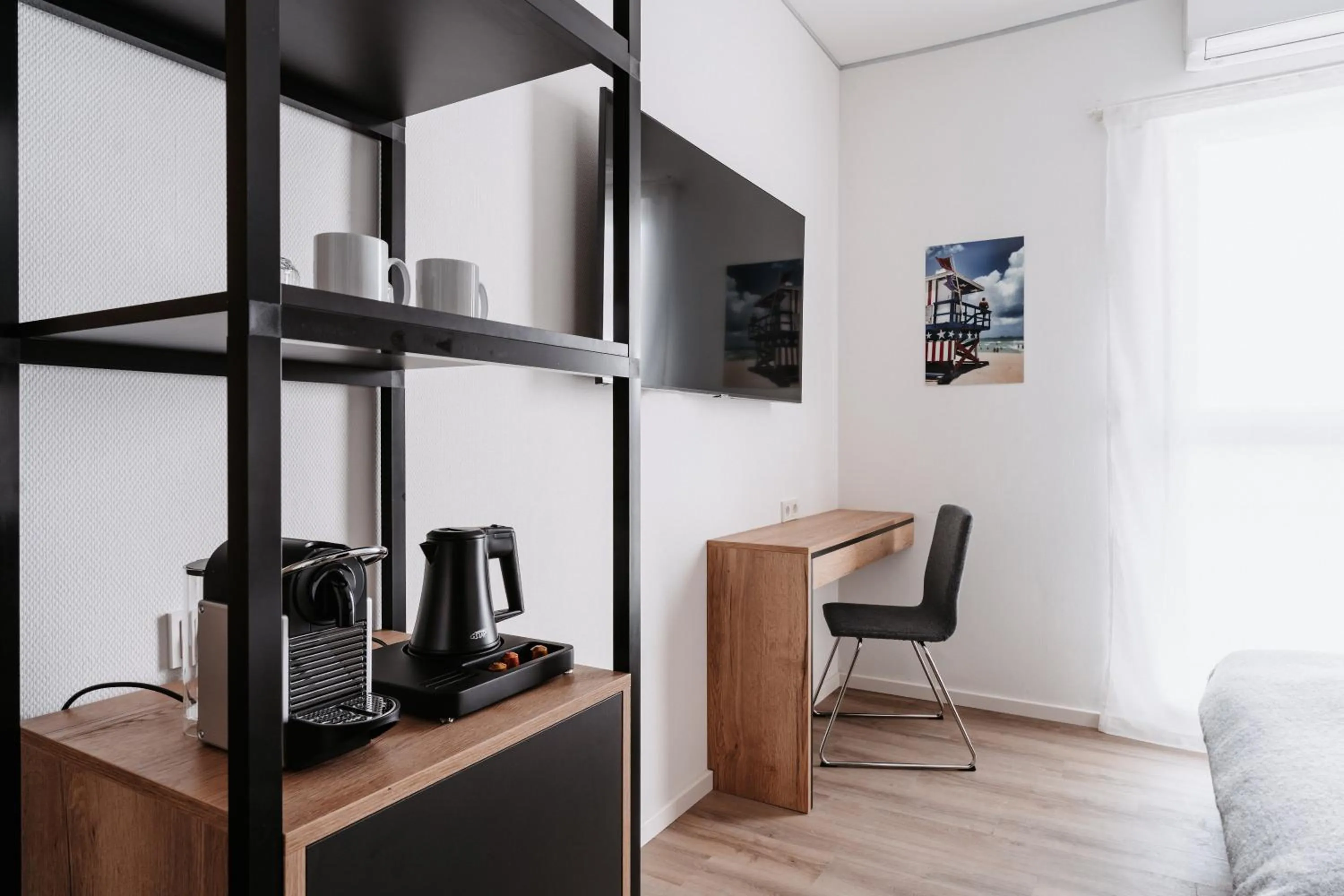 Coffee/tea facilities in STEP INN The Fair Hotel