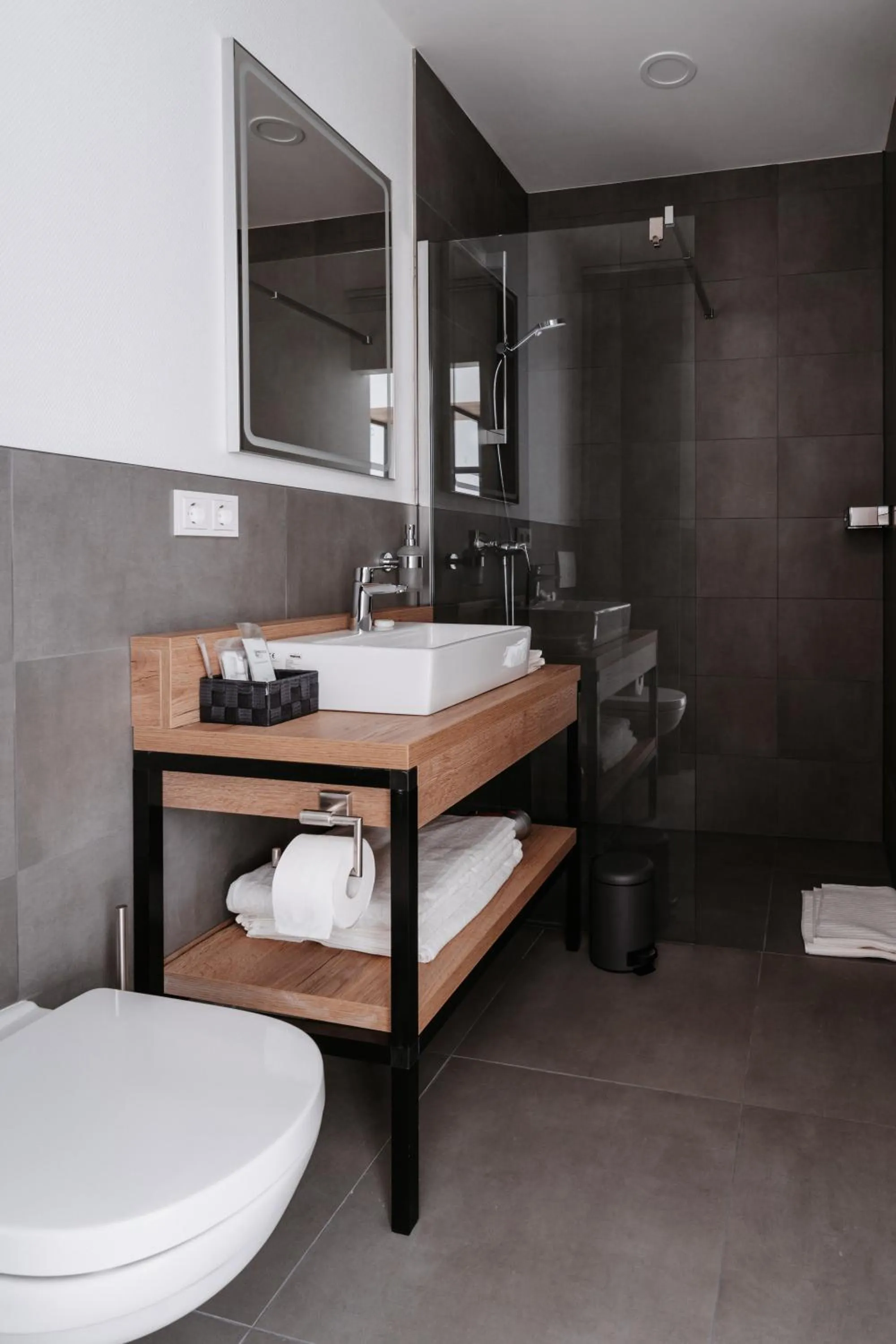 Bathroom in STEP INN The Fair Hotel