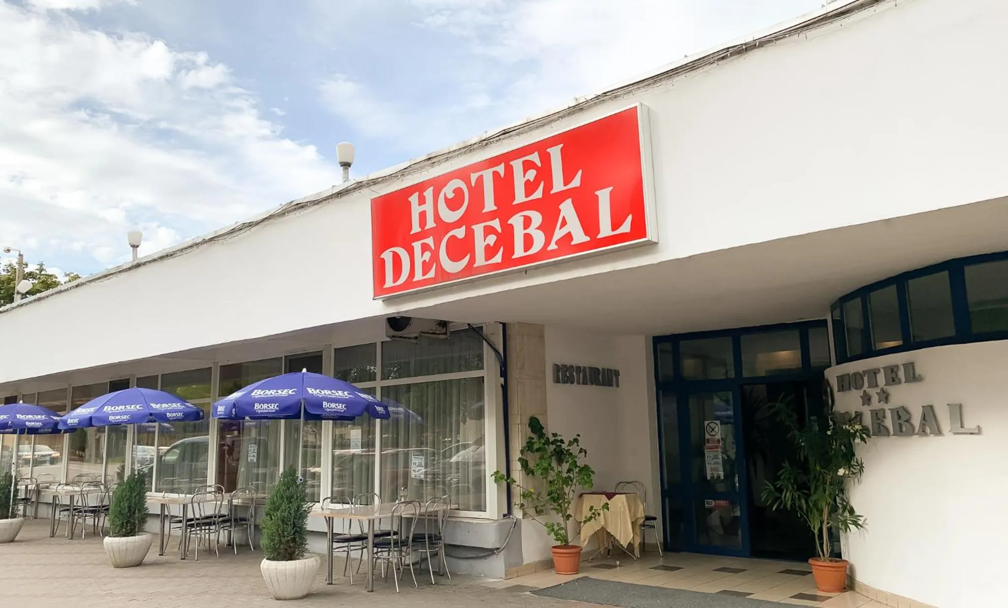 Property building in Hotel Decebal Bistrita