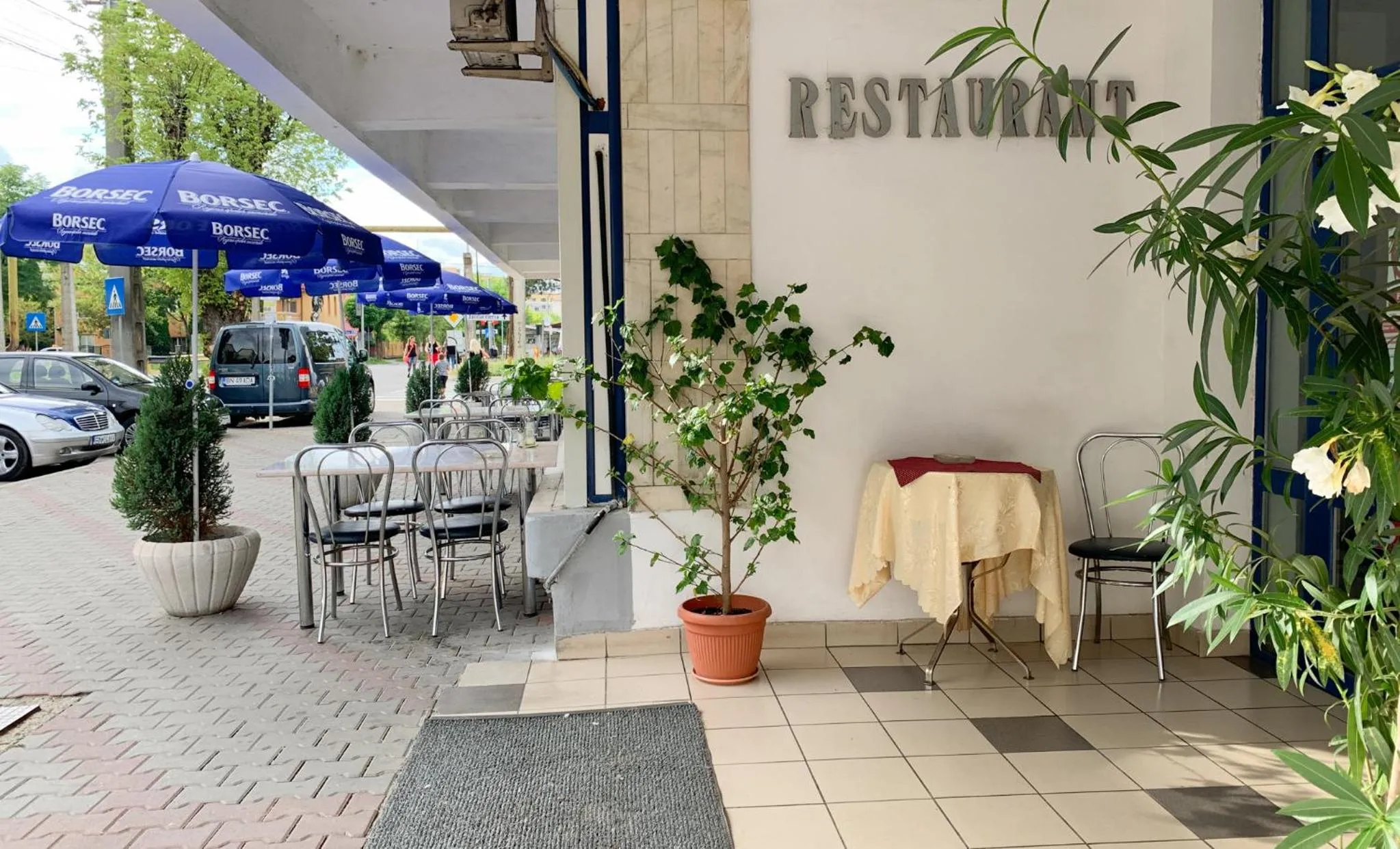 Property building in Hotel Decebal Bistrita