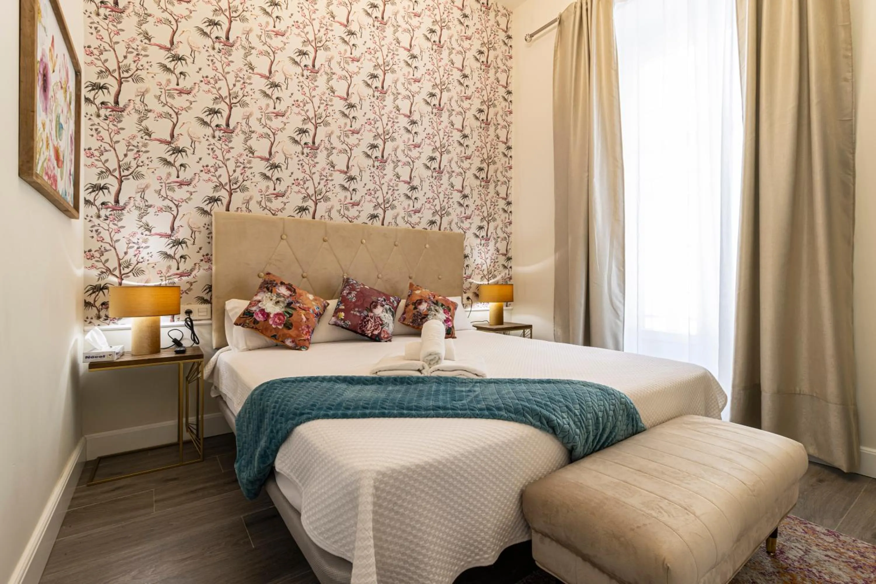 Two-Bedroom Apartment in Casa Palacio Rufina & Jardines