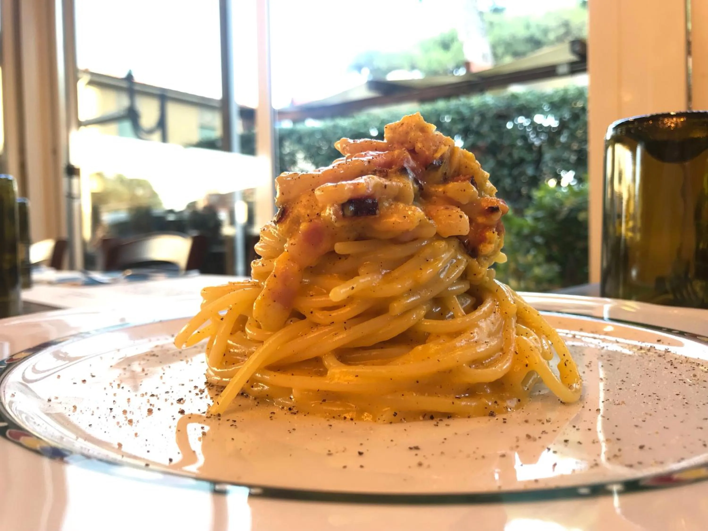 Food in Hotel Tornese - Rooftop Sea View