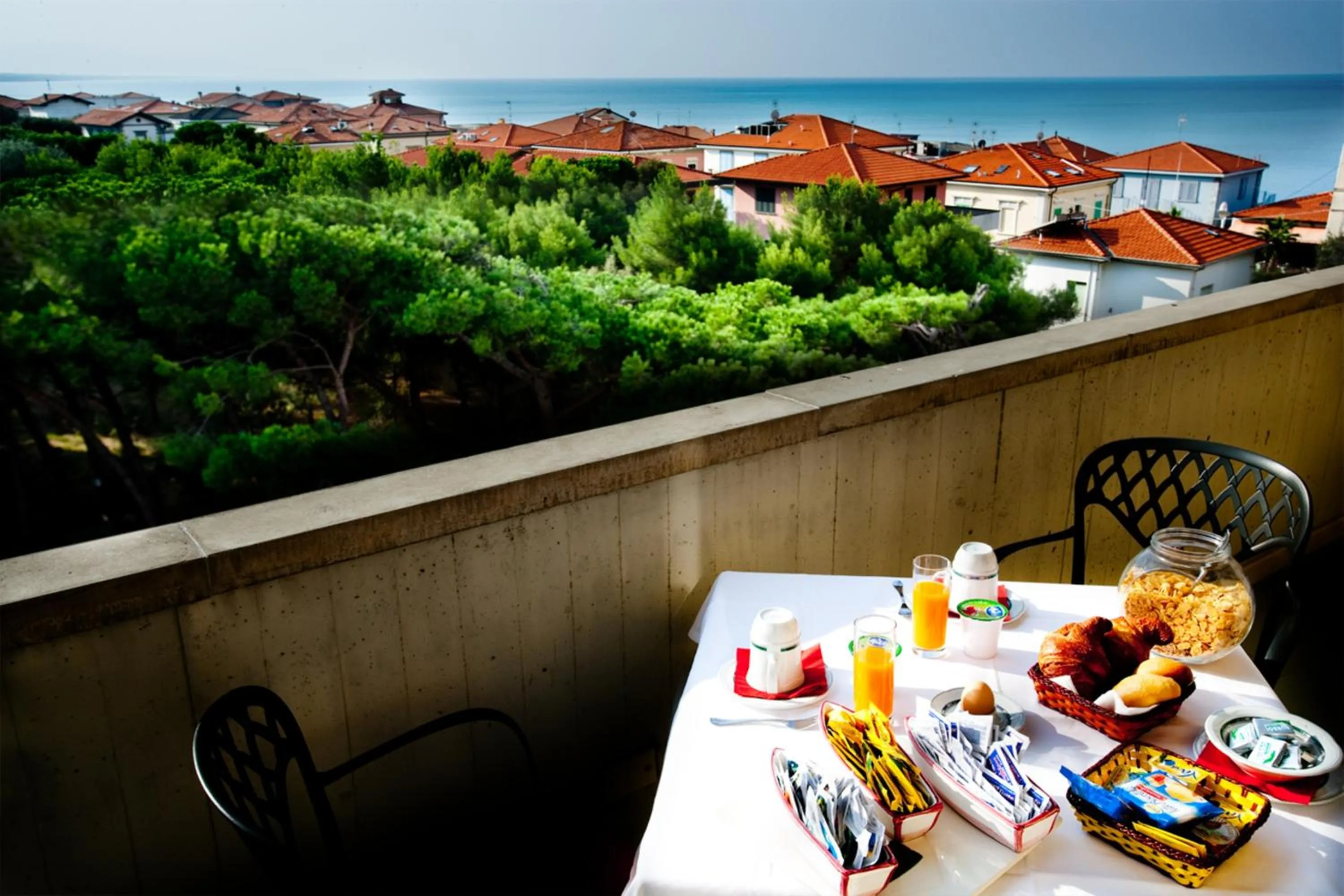 Balcony/Terrace in Hotel Tornese - Rooftop Sea View