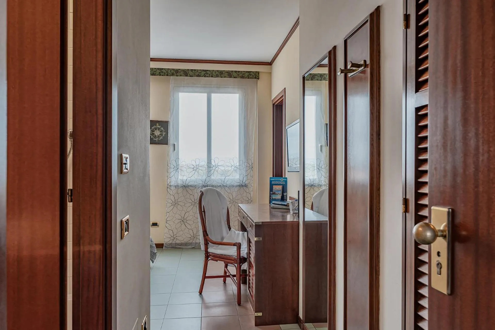 Decorative detail in Hotel Tornese - Rooftop Sea View