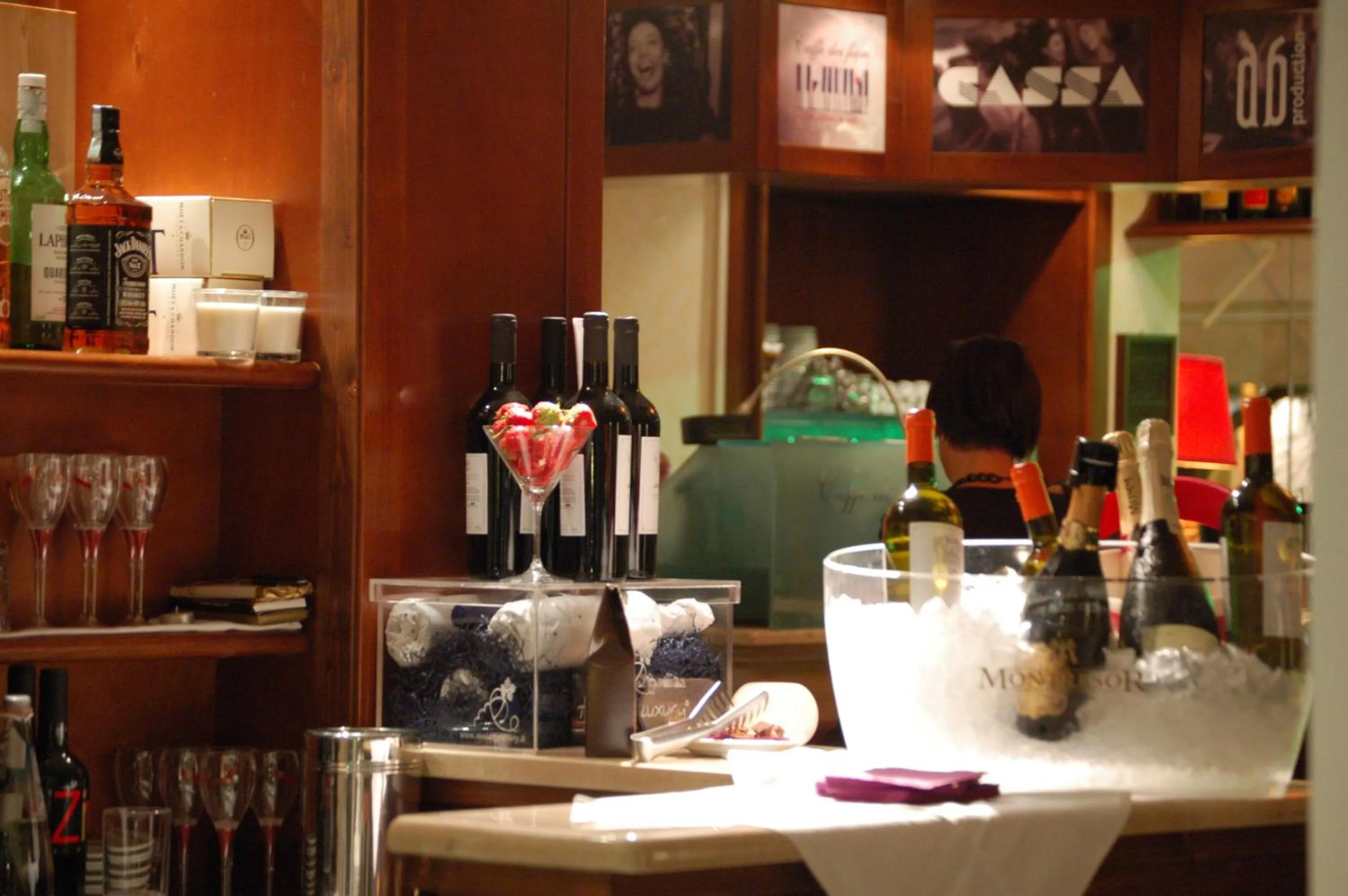 Night in Hotel Tornese - Rooftop Sea View