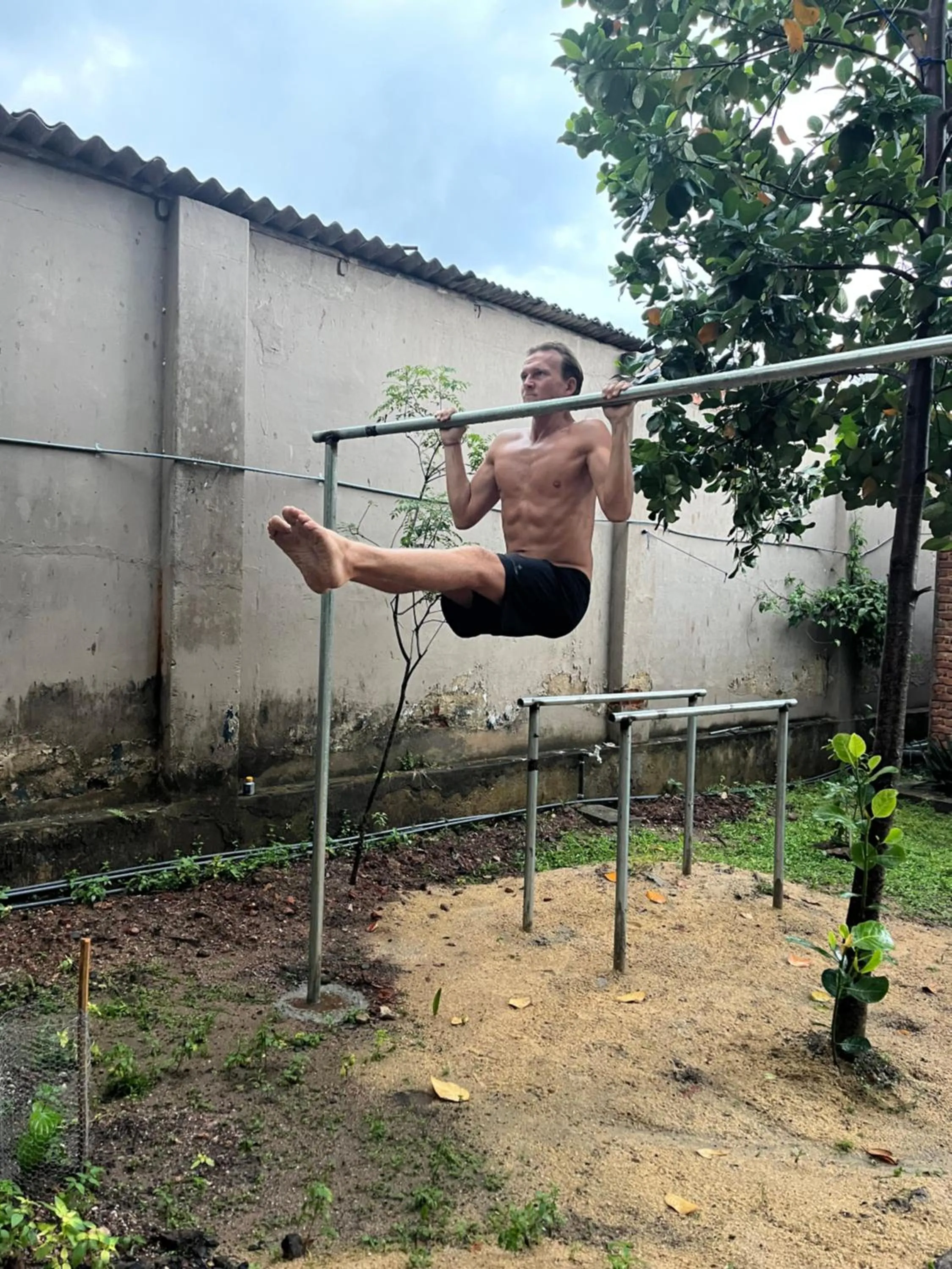 Property building in Tanty’s Hostel