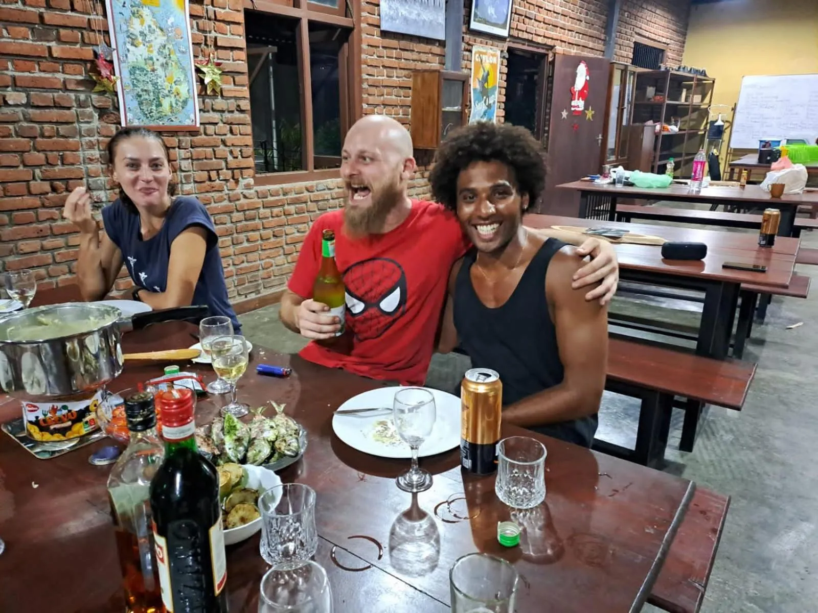 Property building in Tanty’s Hostel