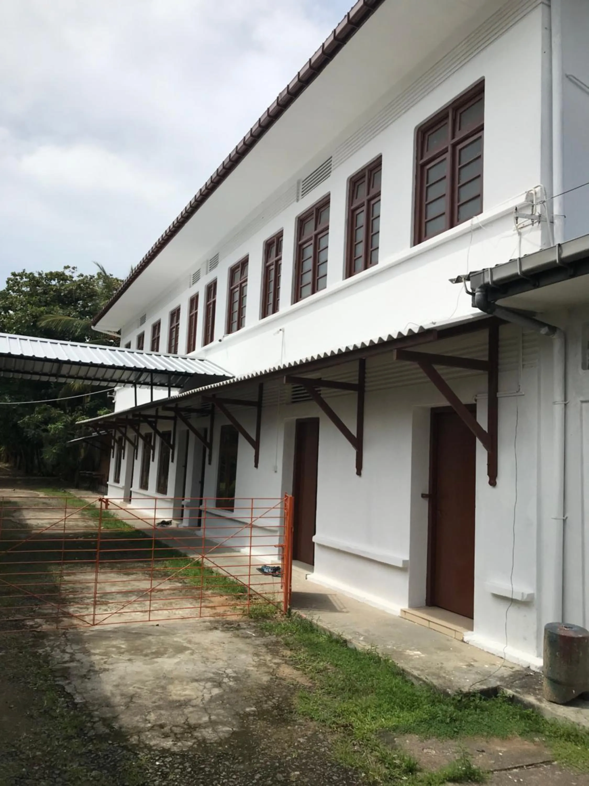 Property building in Tanty’s Hostel