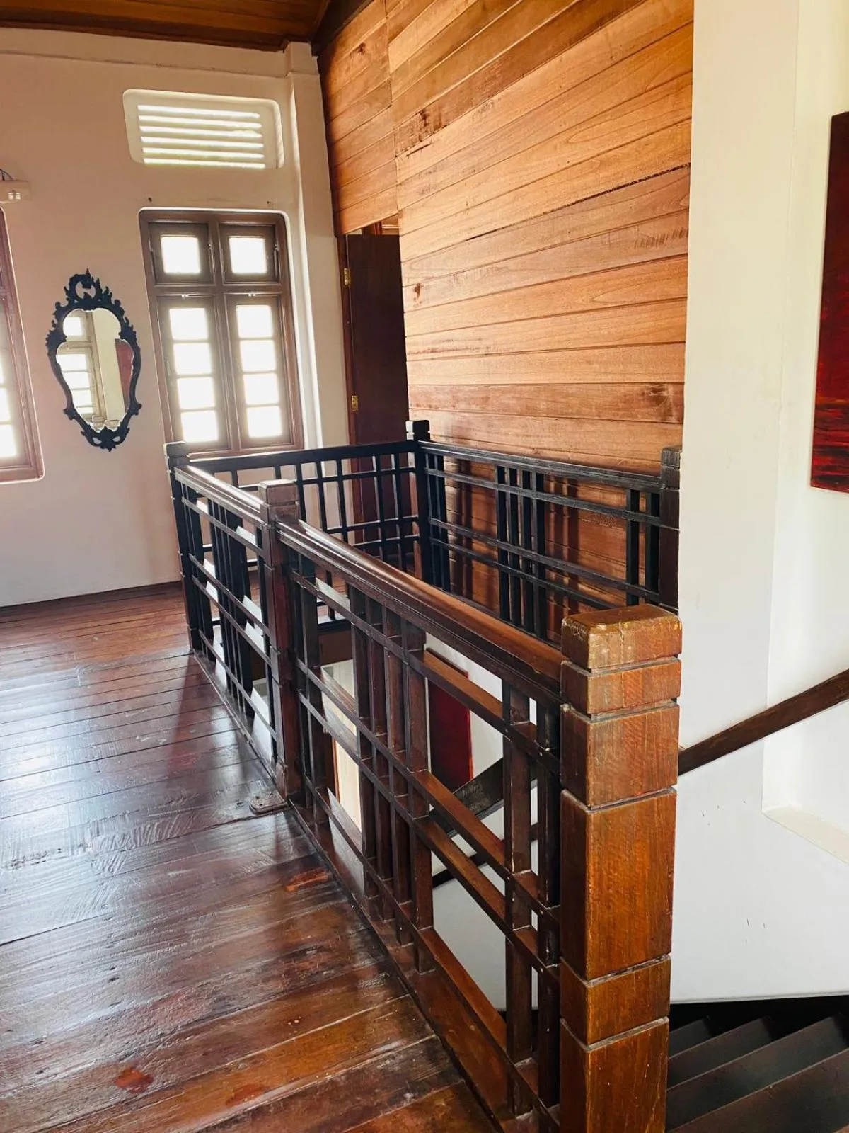 Facade/entrance in Tanty’s Hostel