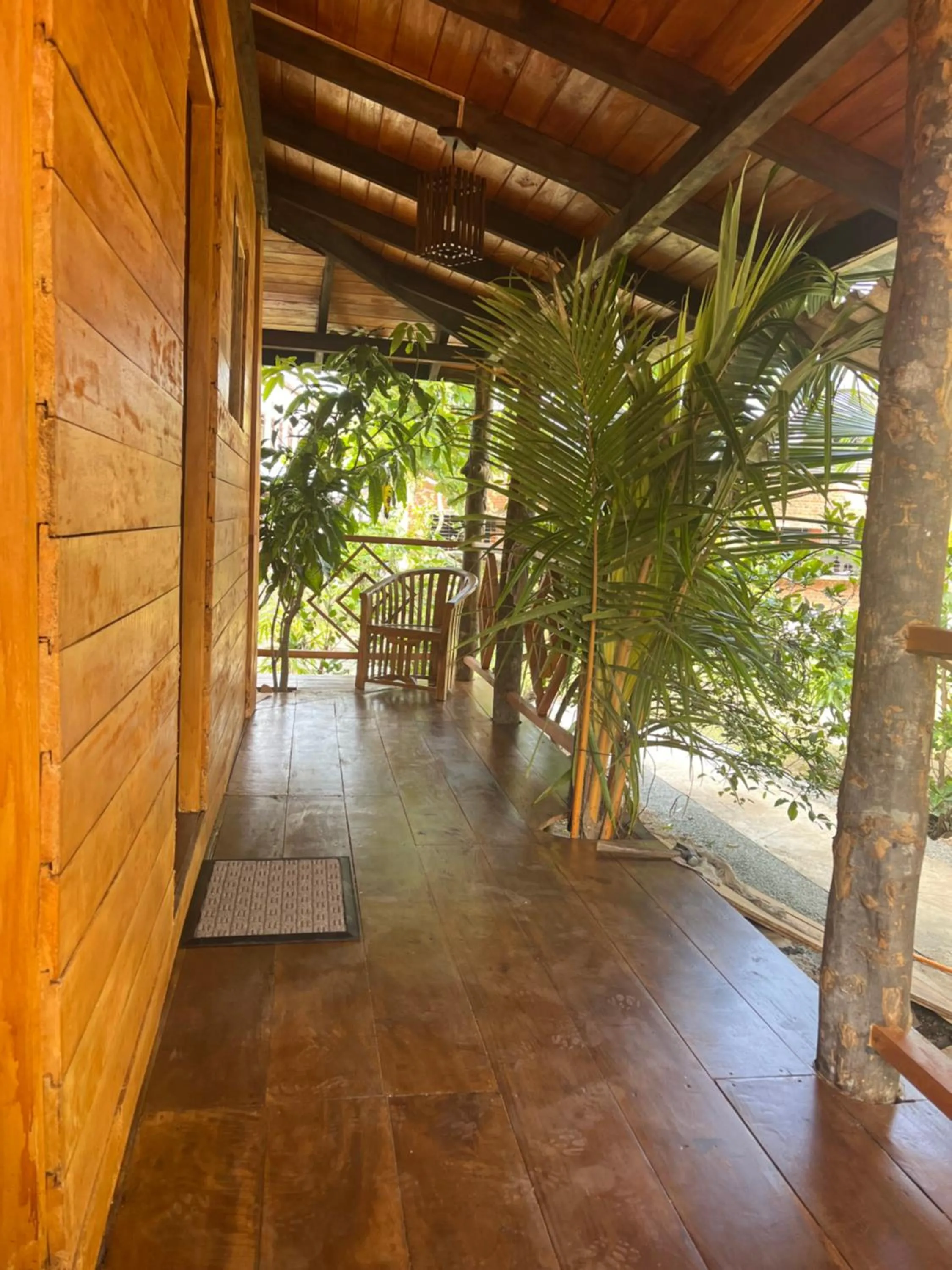 Balcony/Terrace in Tanty’s Hostel