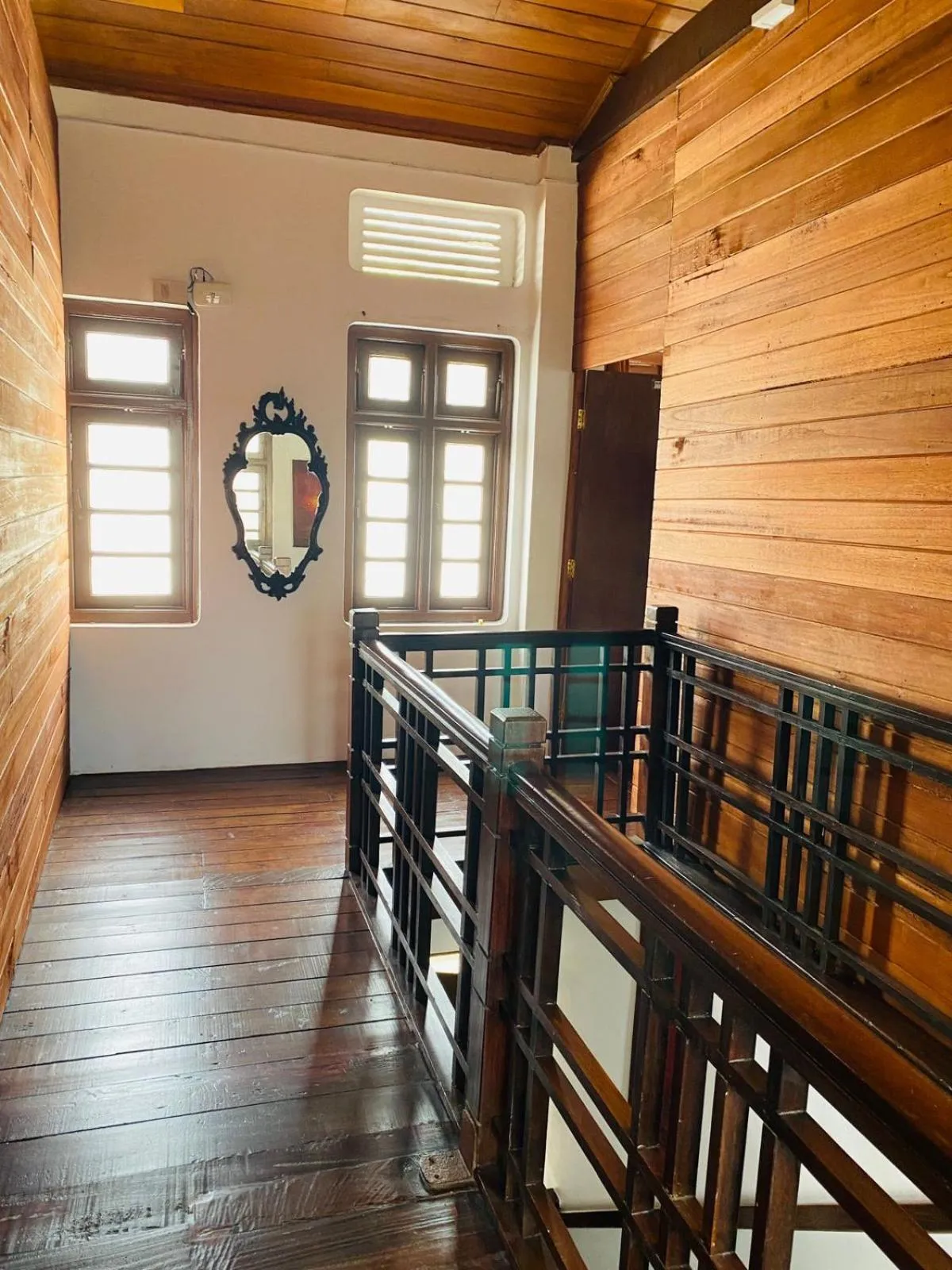 Facade/entrance in Tanty’s Hostel