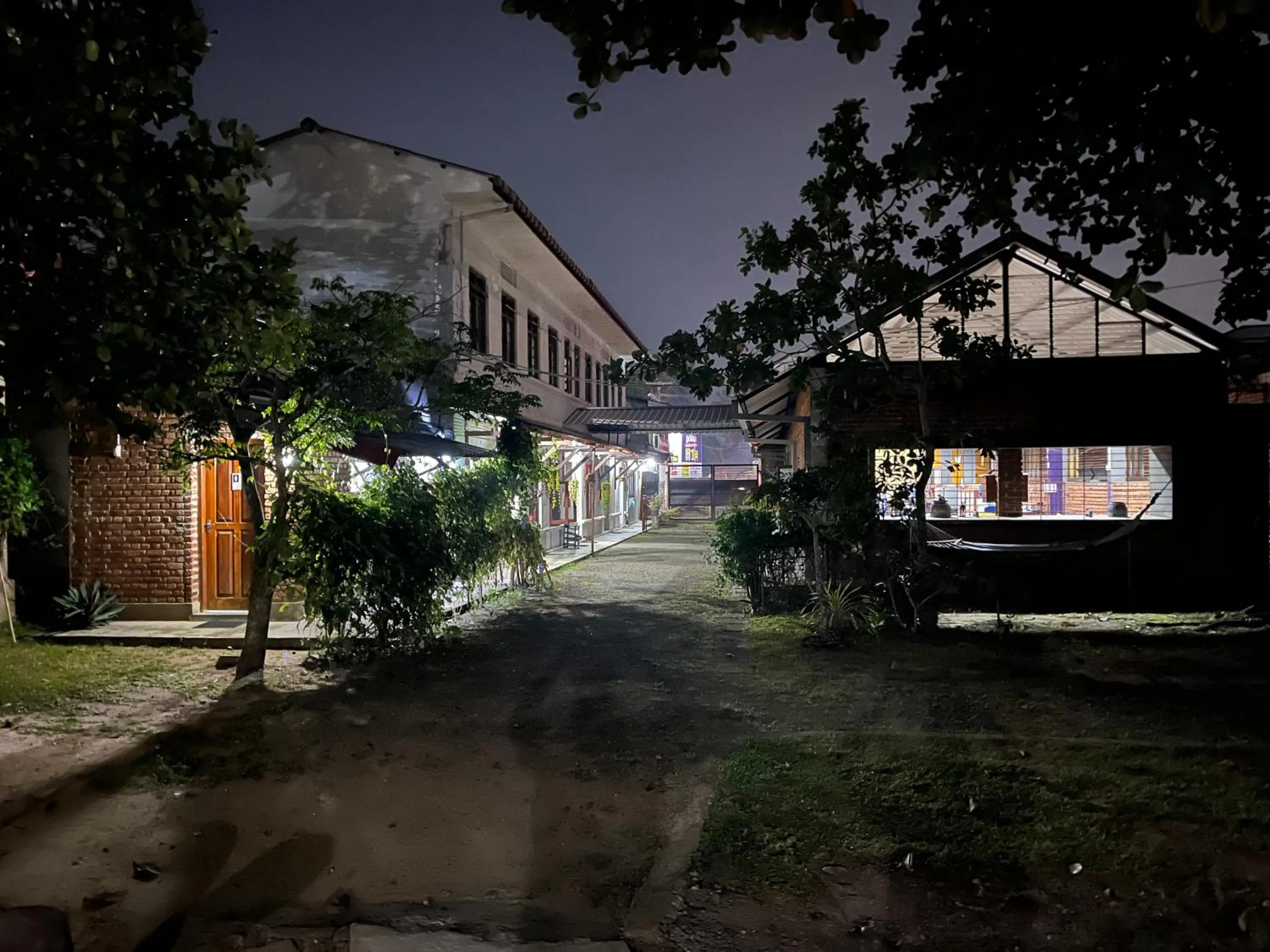 Property building in Tanty’s Hostel