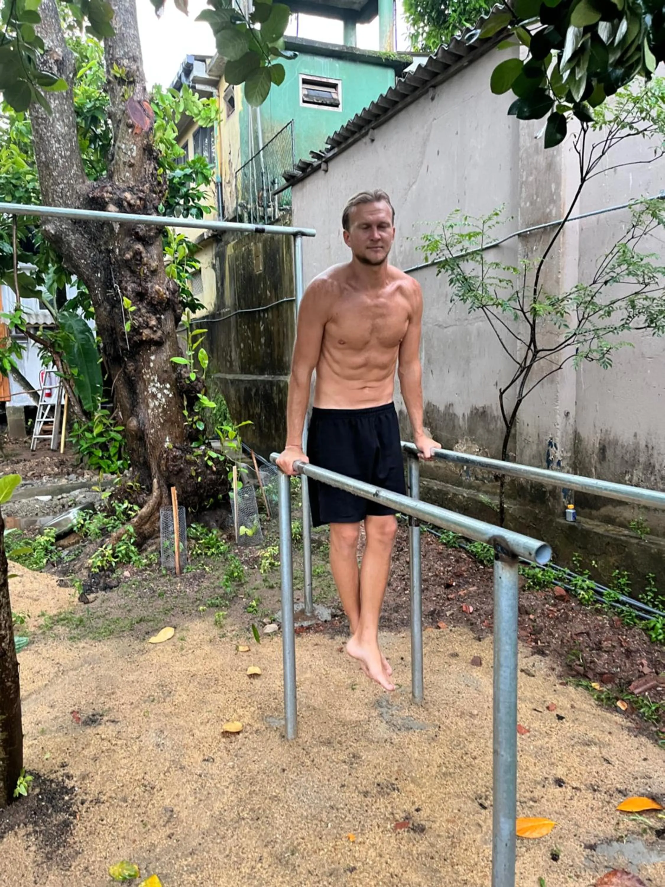 People in Tanty’s Hostel