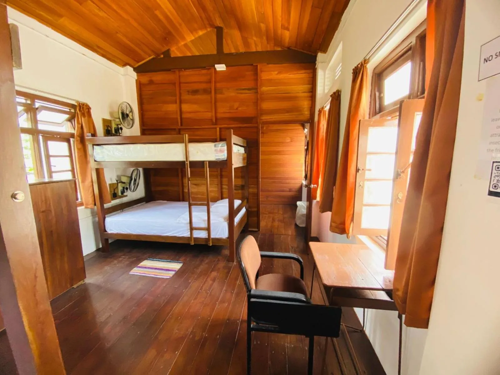 View (from property/room), Bed in Tanty’s Hostel