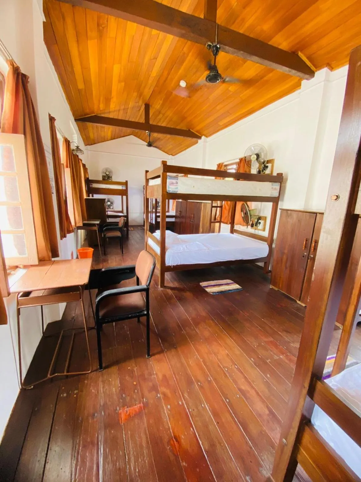 View (from property/room), Bed in Tanty’s Hostel