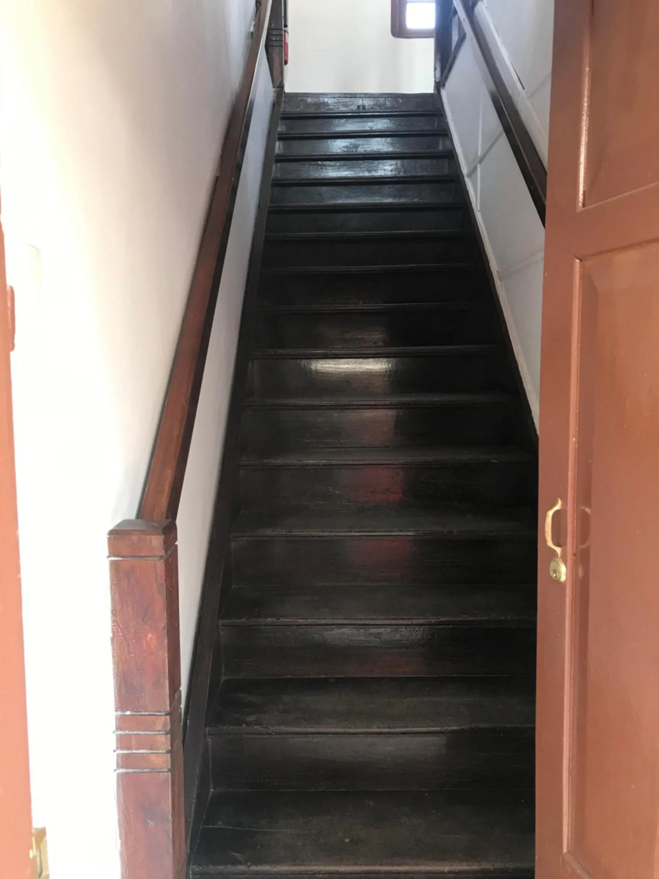 Facade/entrance in Tanty’s Hostel