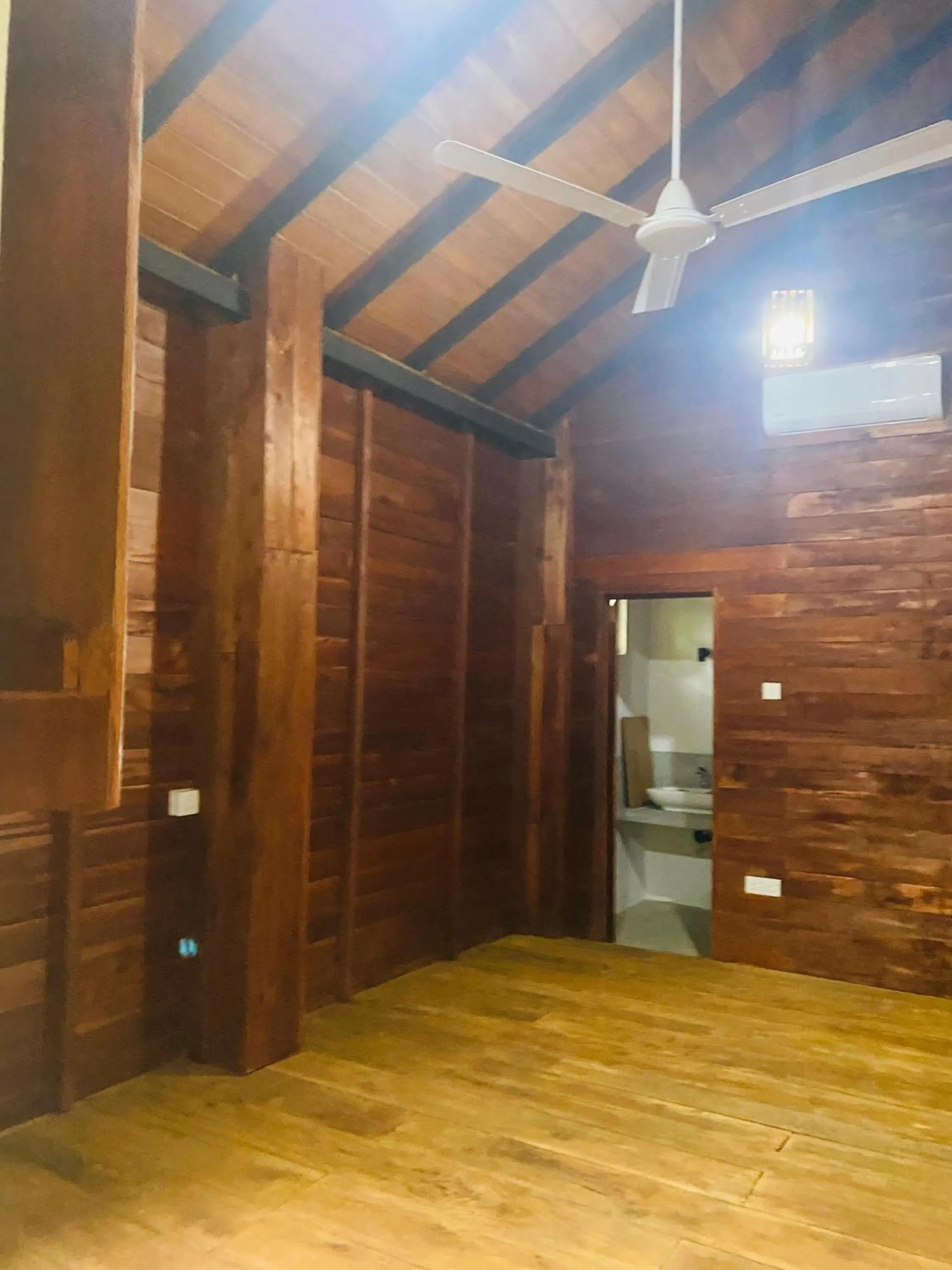 Bedroom in Tanty’s Hostel