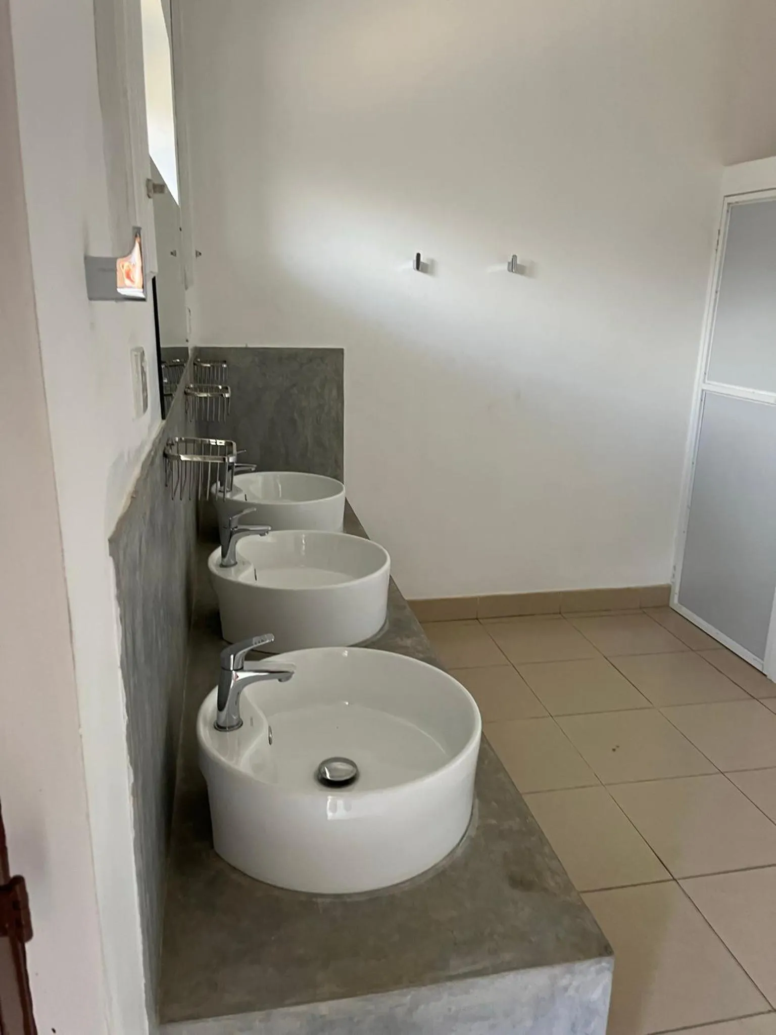 Bathroom in Tanty’s Hostel