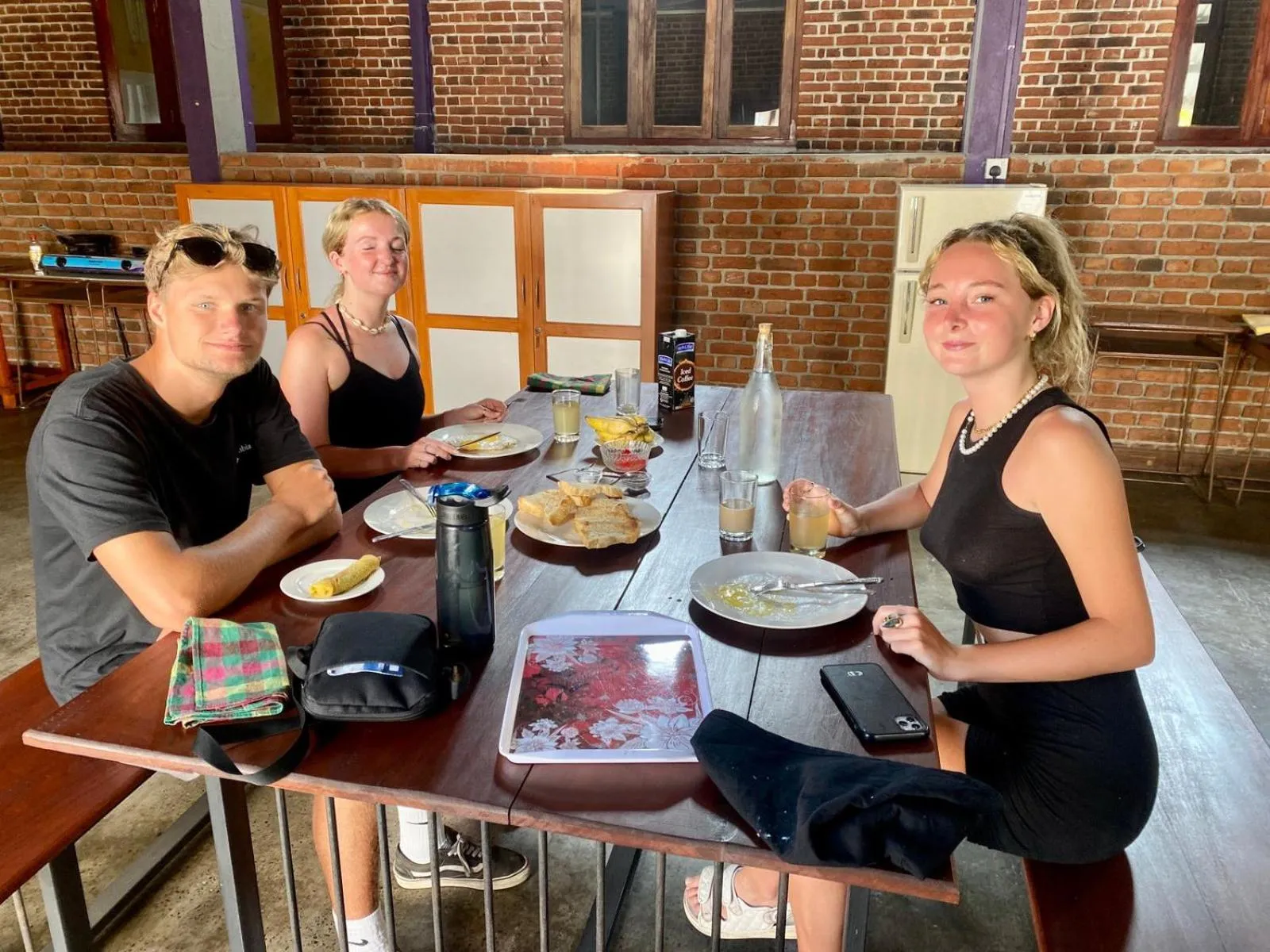 Guests in Tanty’s Hostel