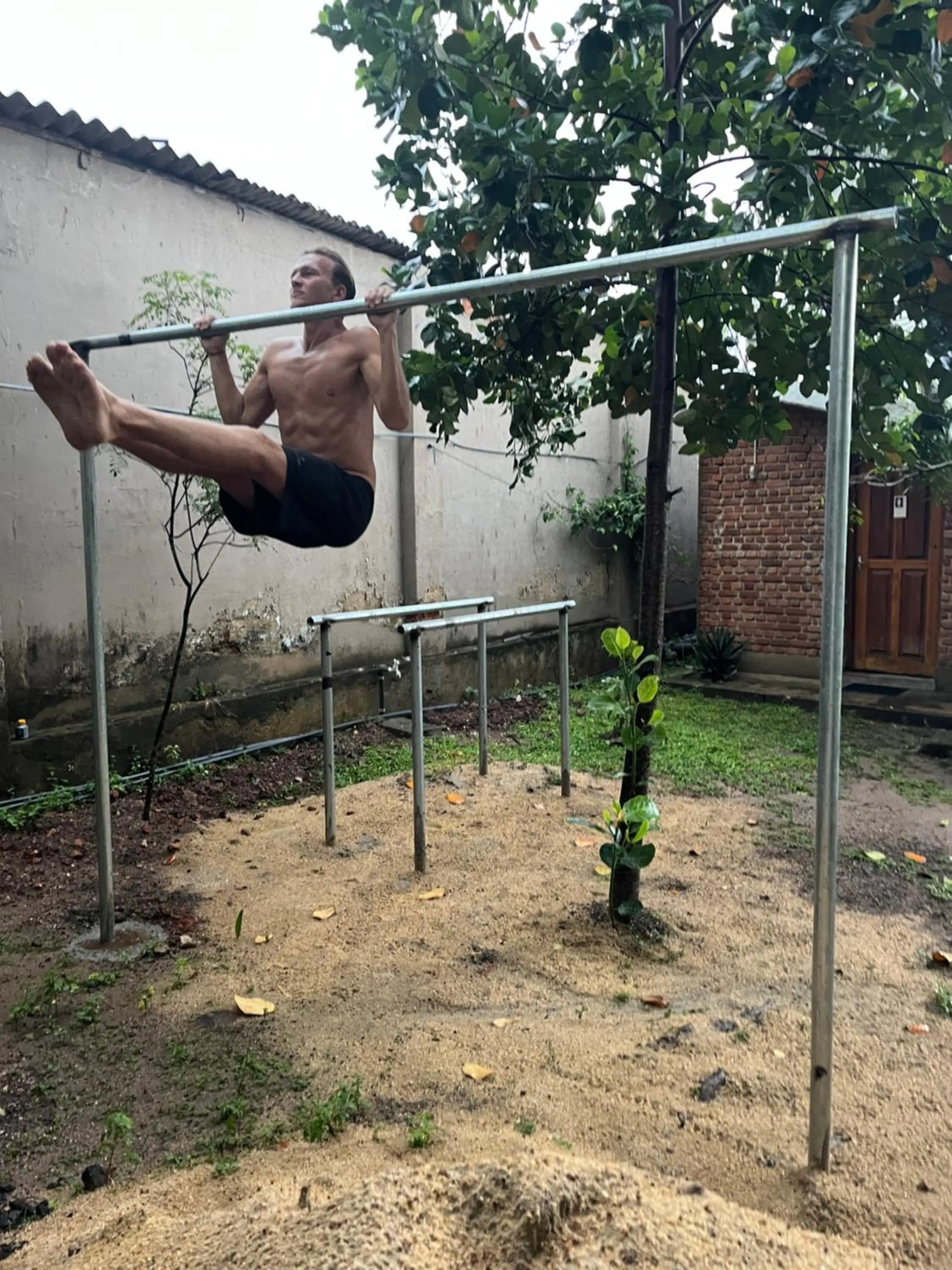 People in Tanty’s Hostel