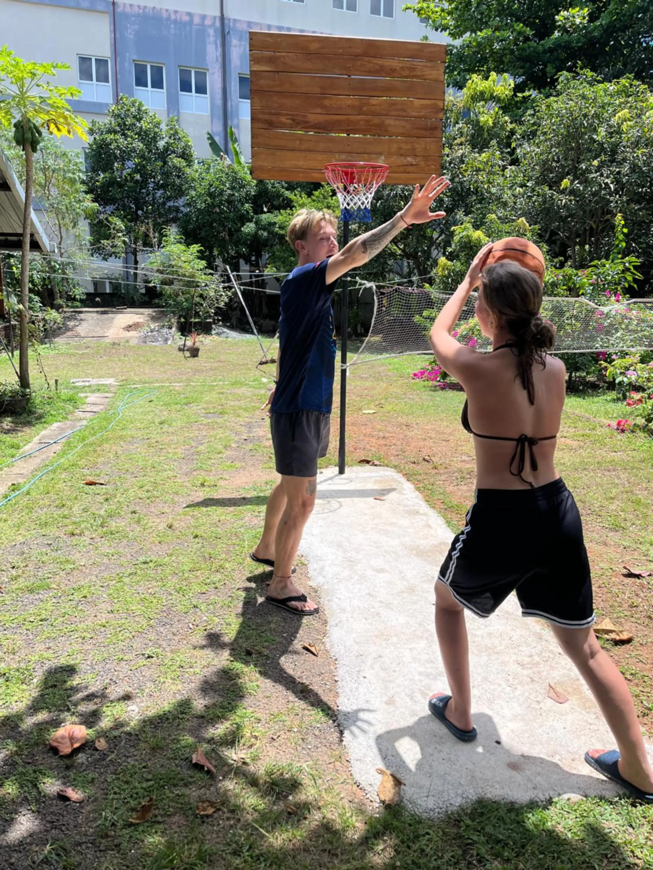 Sports in Tanty’s Hostel