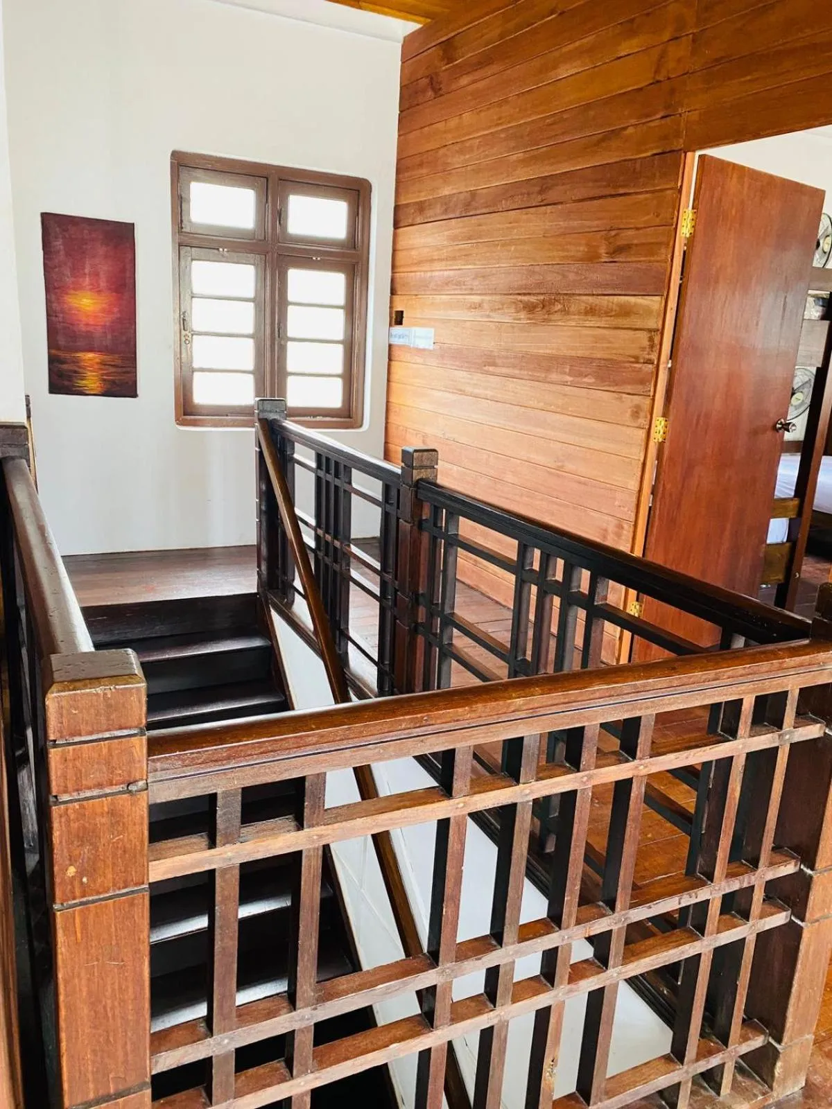 Facade/entrance in Tanty’s Hostel