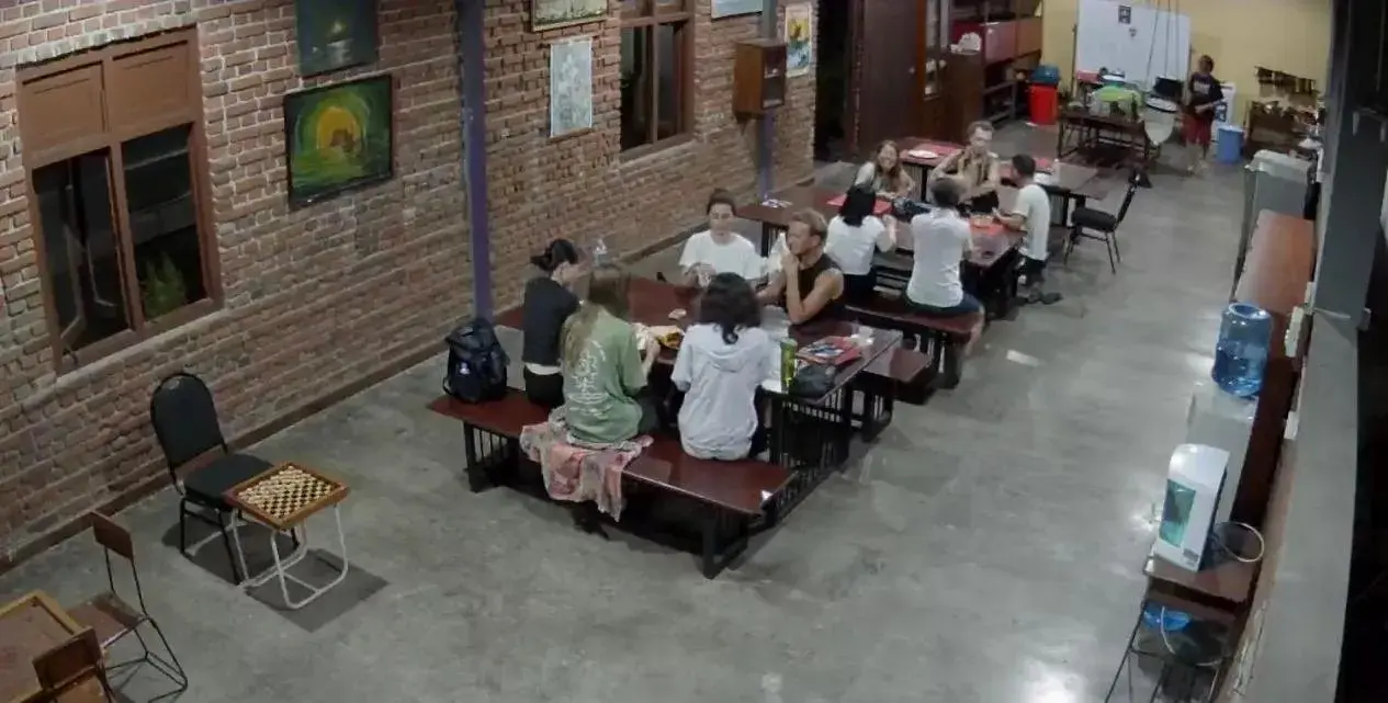 Breakfast in Tanty’s Hostel Breakfast in Tanty’s Hostel