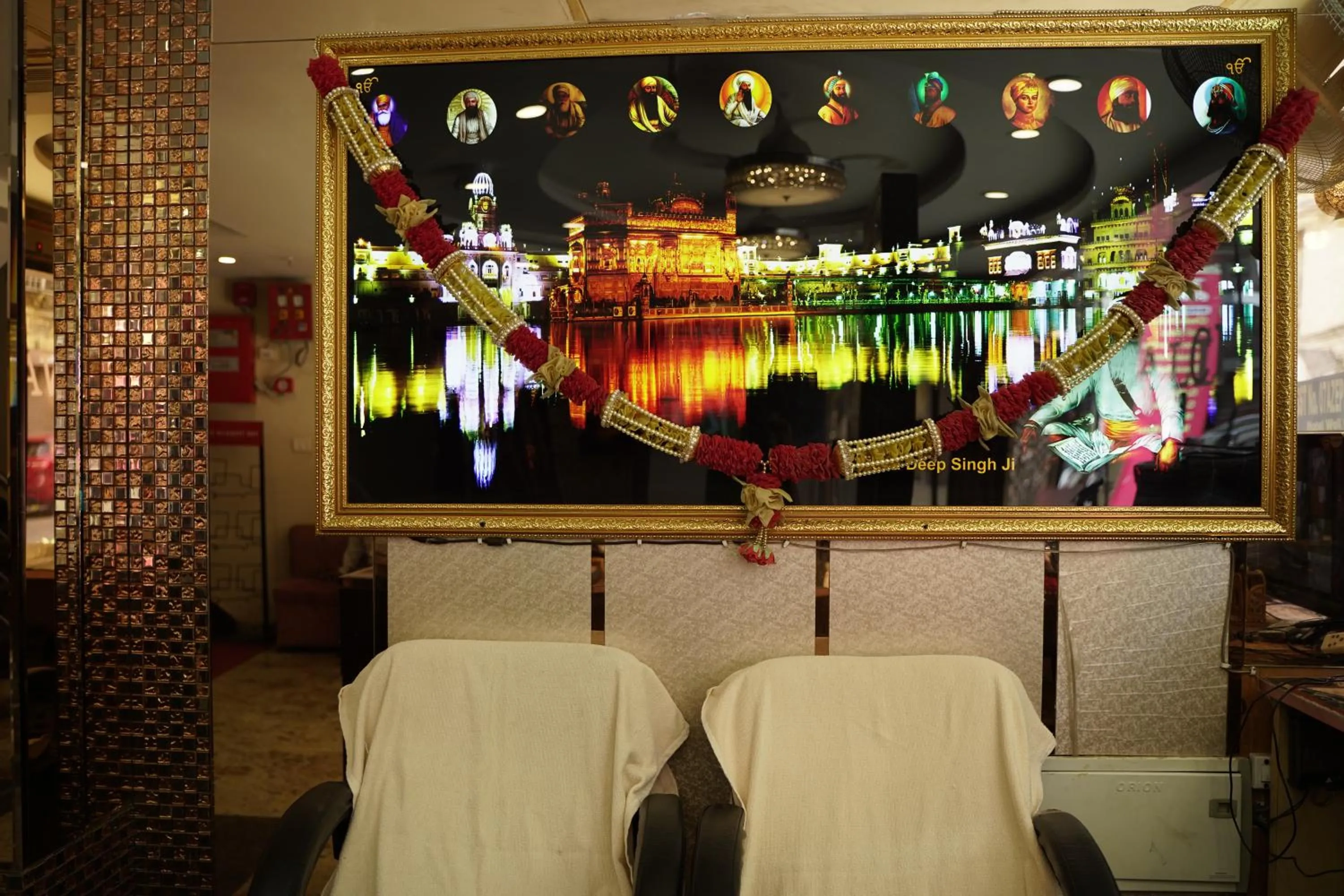 Facade/entrance in Hotel Wall City 55