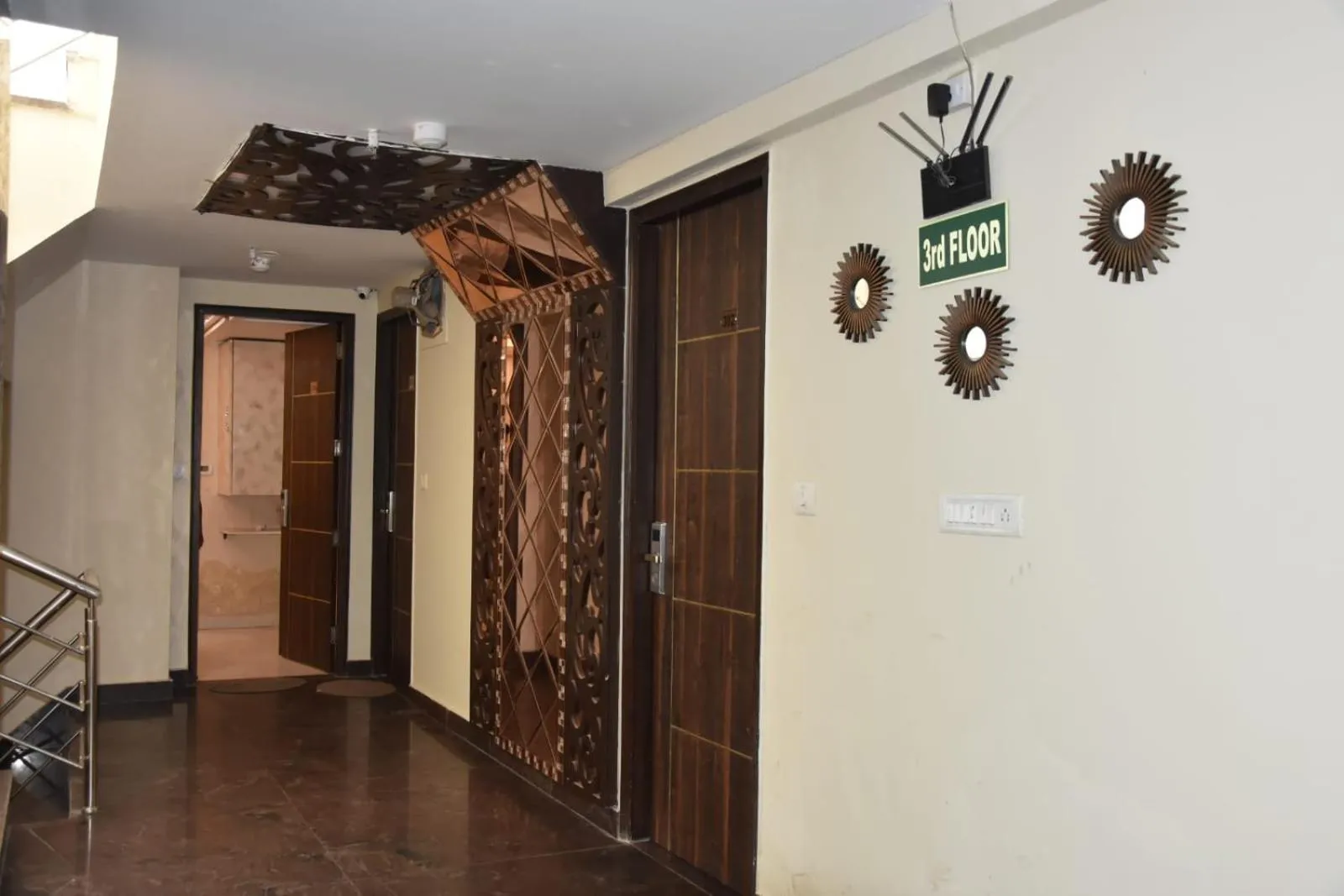 Facade/entrance in Hotel Wall City 55