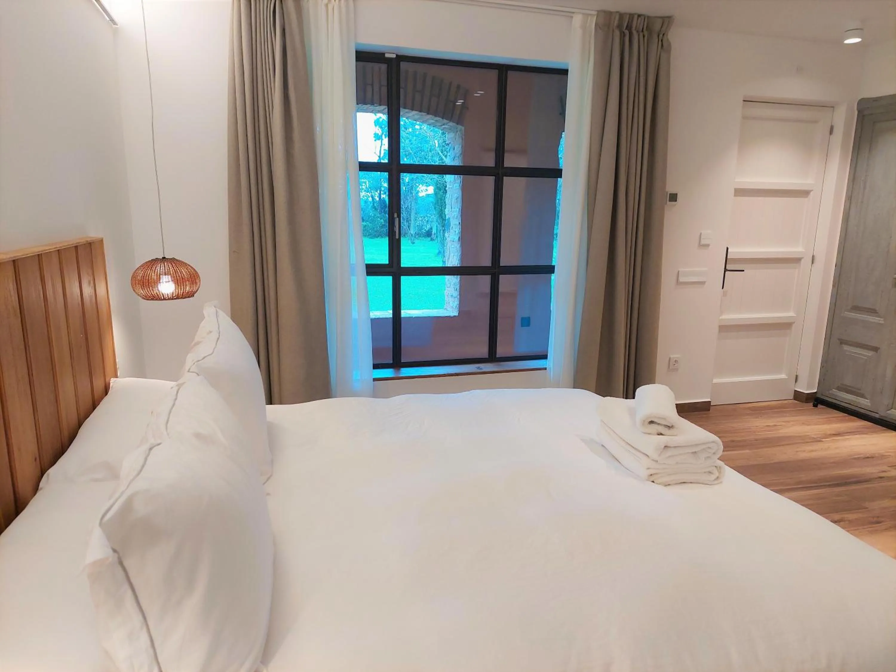 Bed in HOTEL MAS ARET