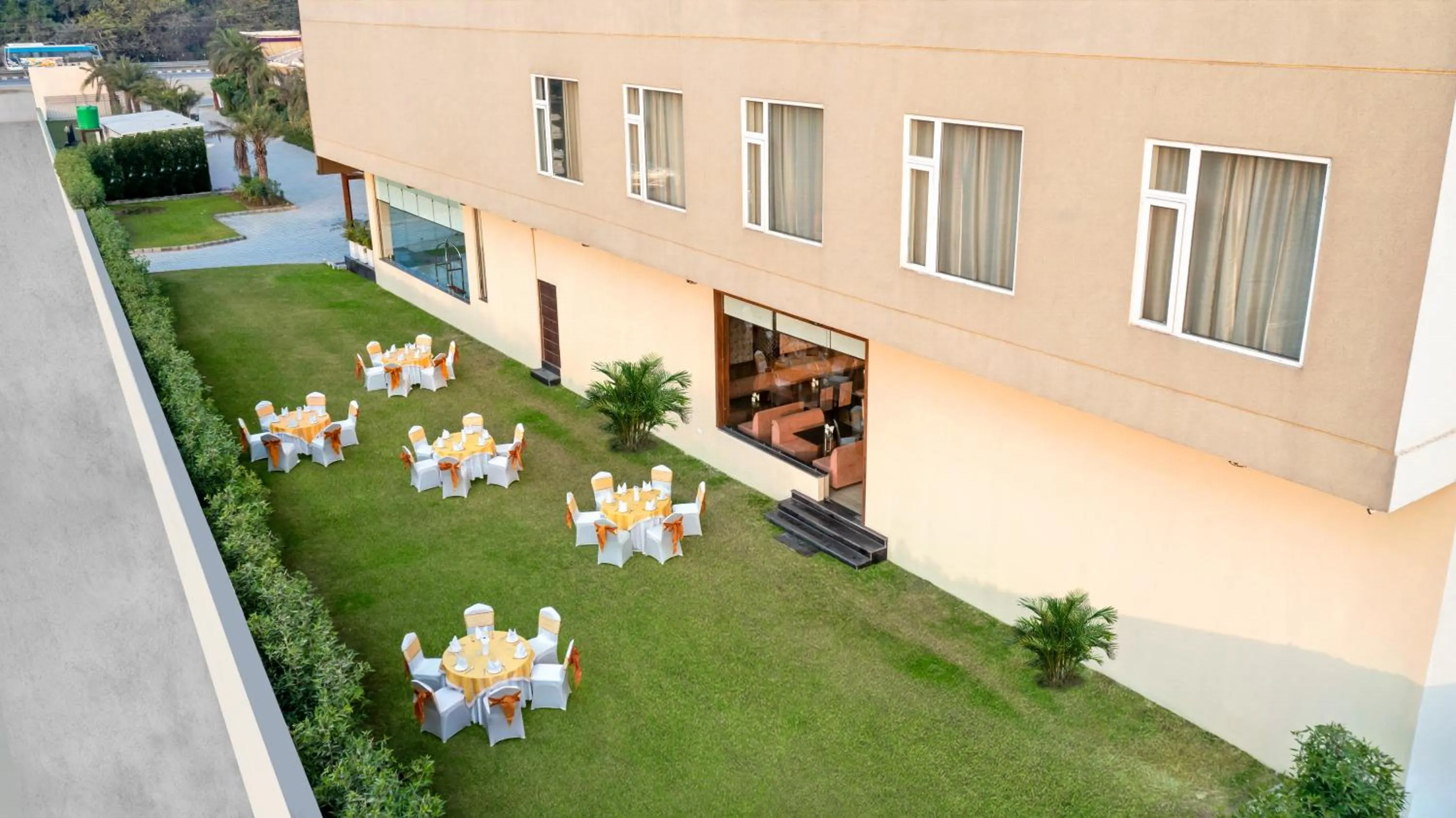 Garden in Sterling Mantra Haridwar