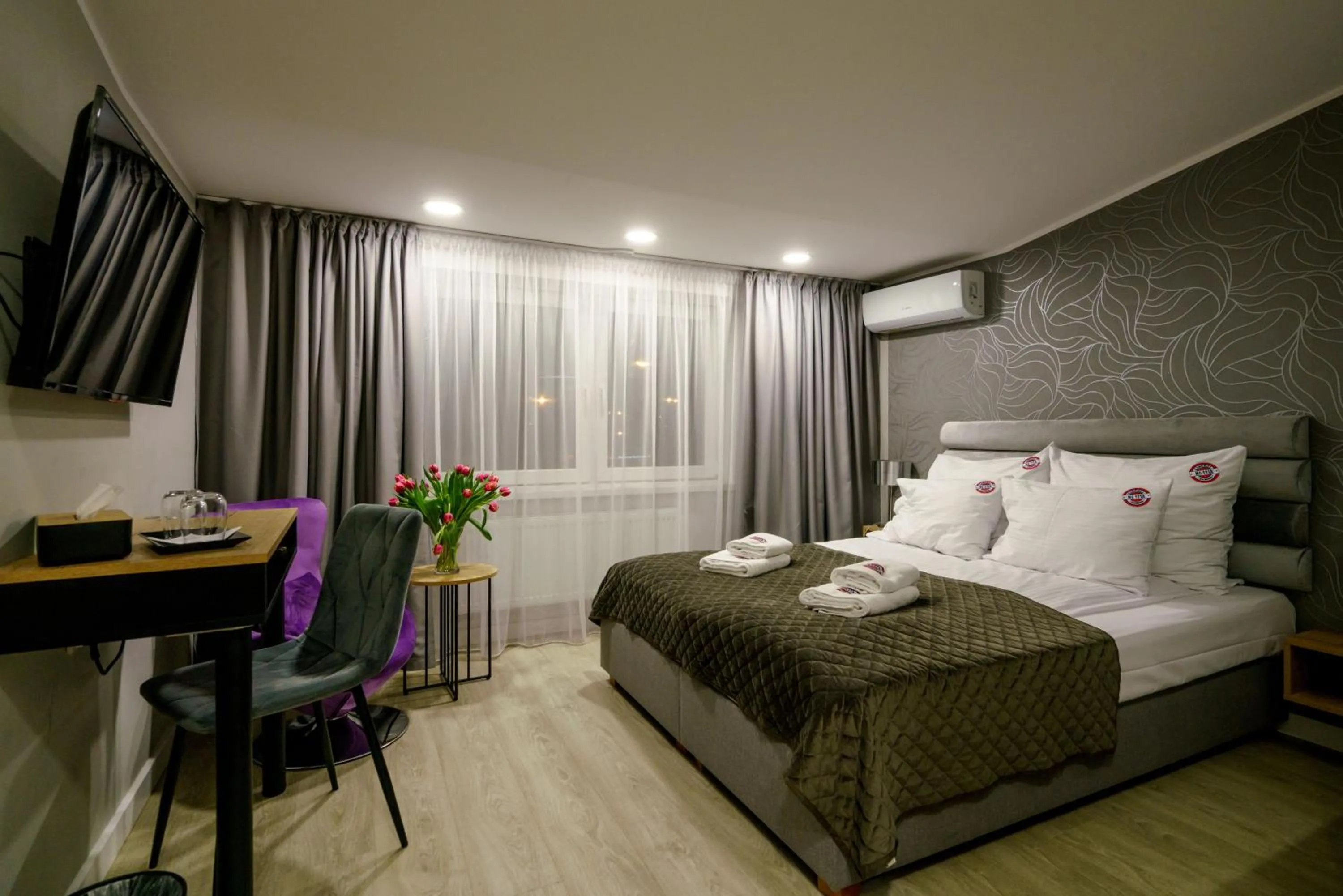 Bed in Kamienica no 111a Warsaw Airport