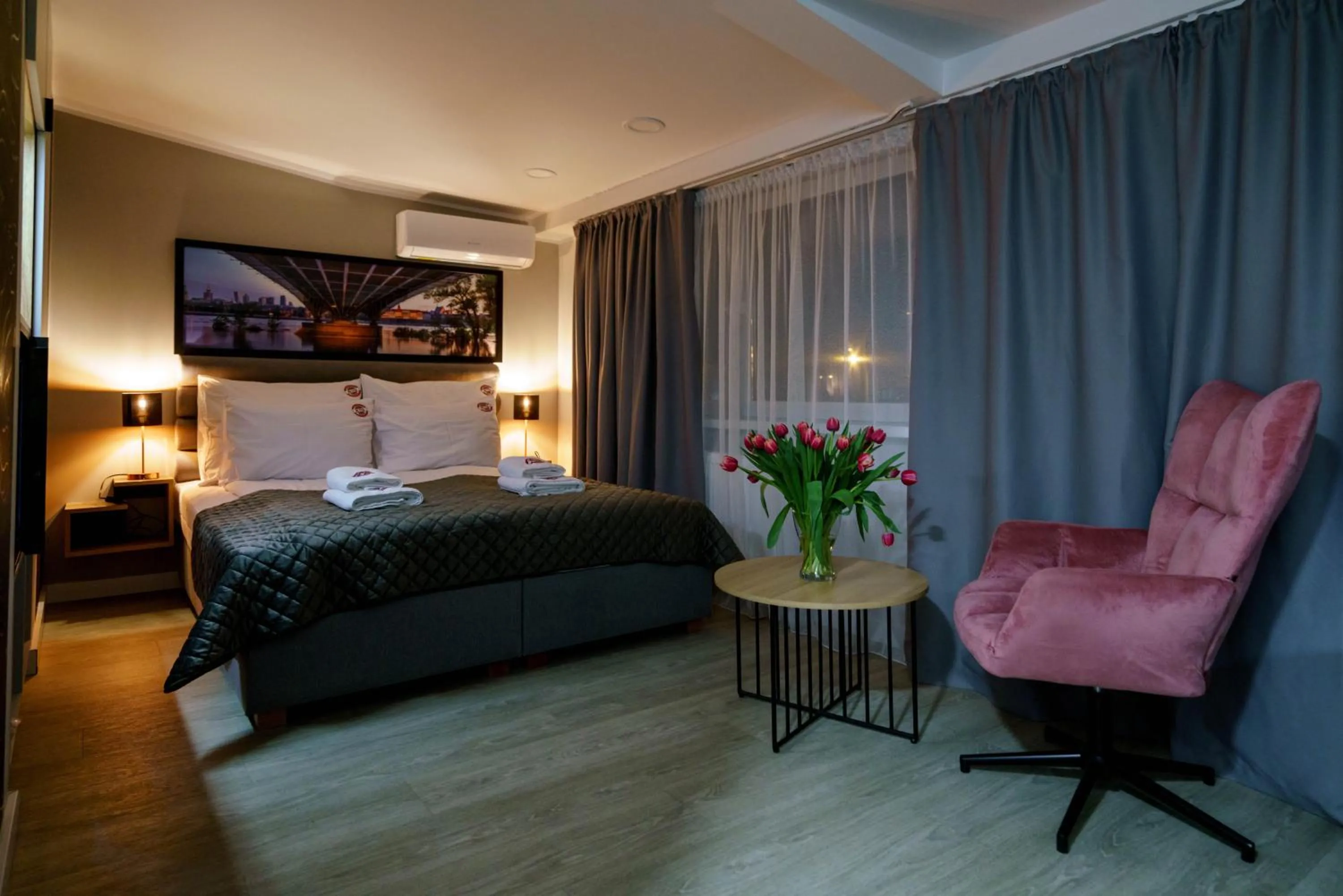 Bed in Kamienica no 111a Warsaw Airport