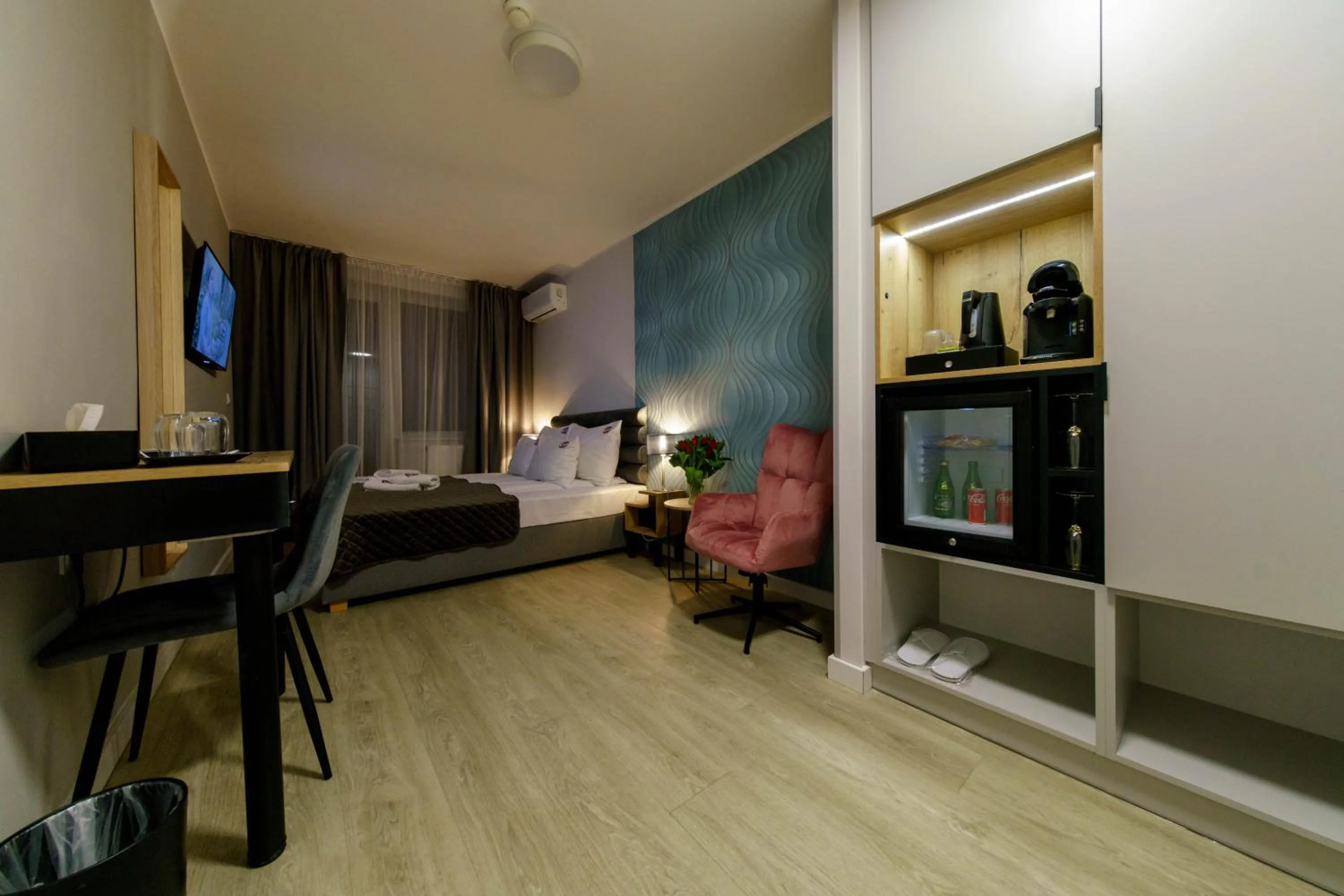 Bed in Kamienica no 111a Warsaw Airport